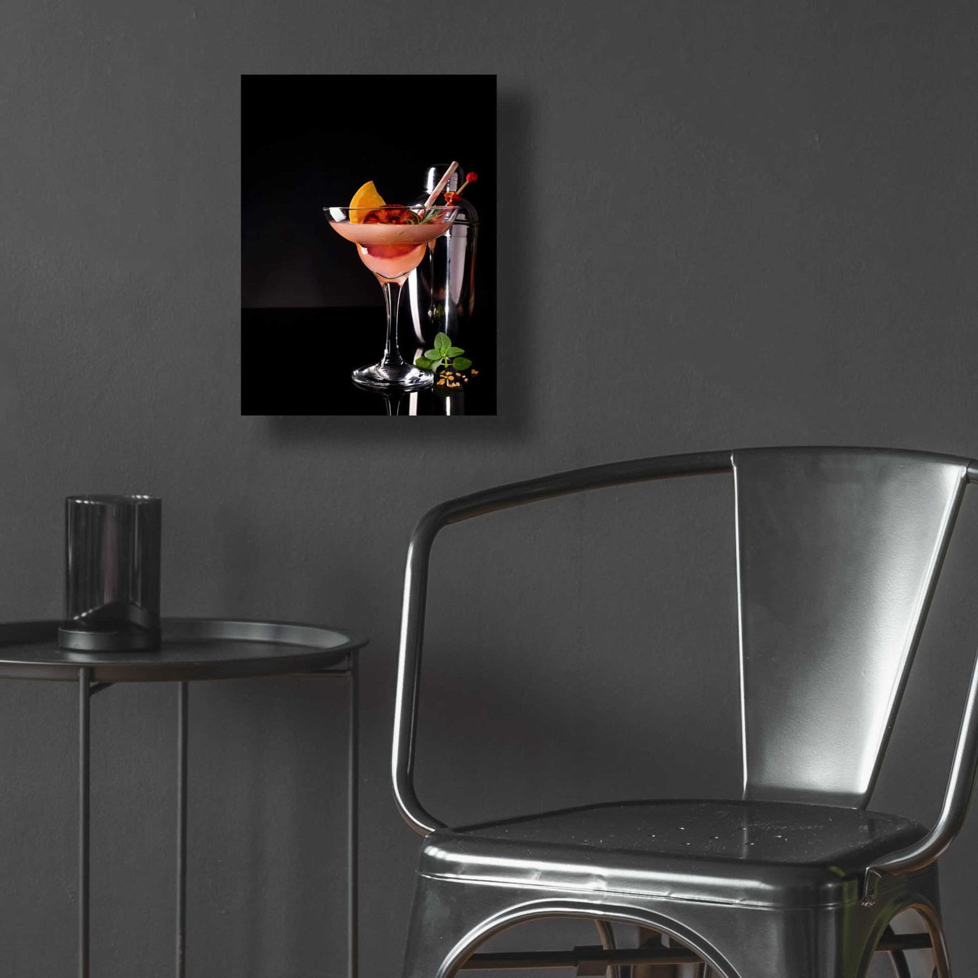 Epic Art 'French Daiquiri' by Epic Portfolio, Acrylic Glass Wall Art,12x16