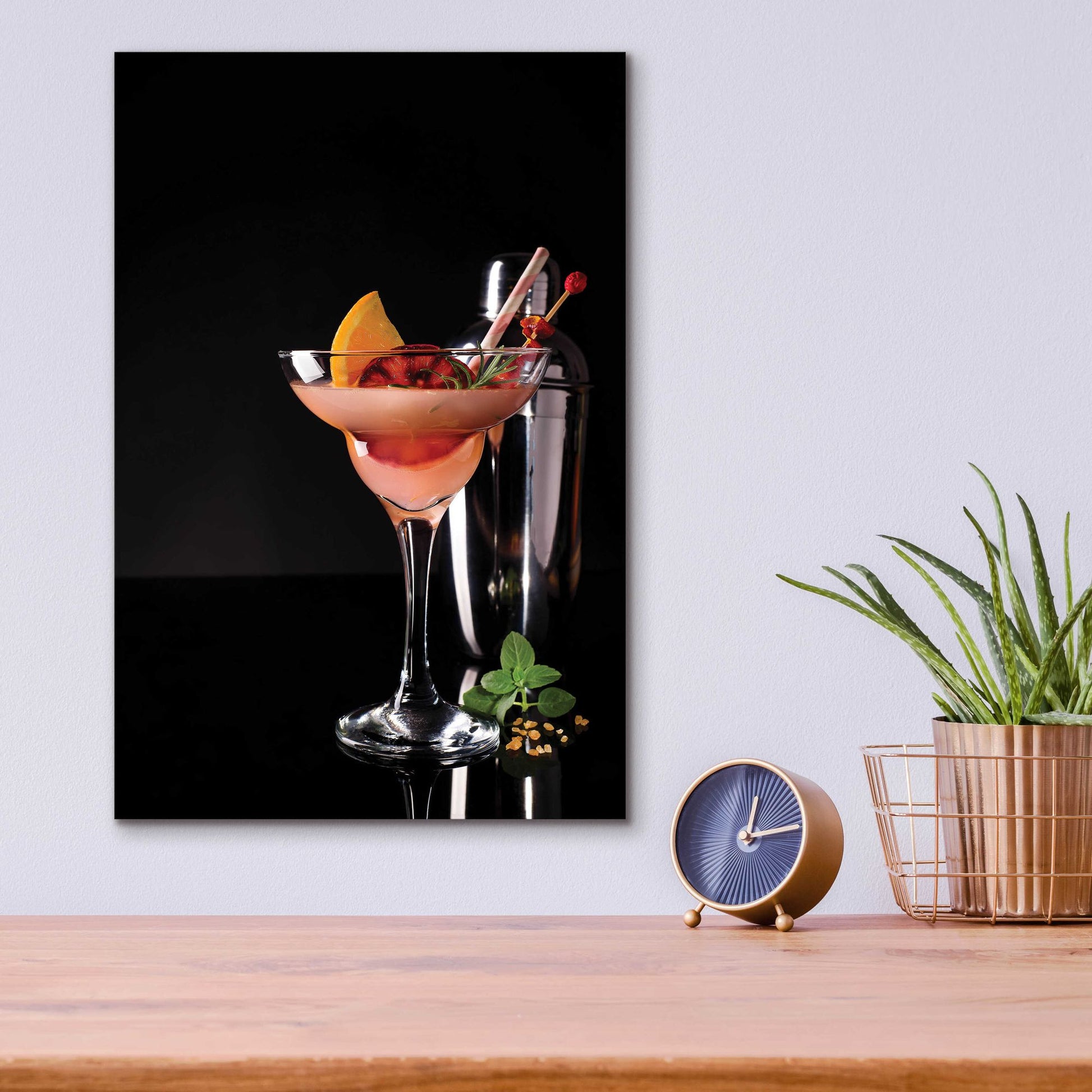 Epic Art 'French Daiquiri' by Epic Portfolio, Acrylic Glass Wall Art,12x16