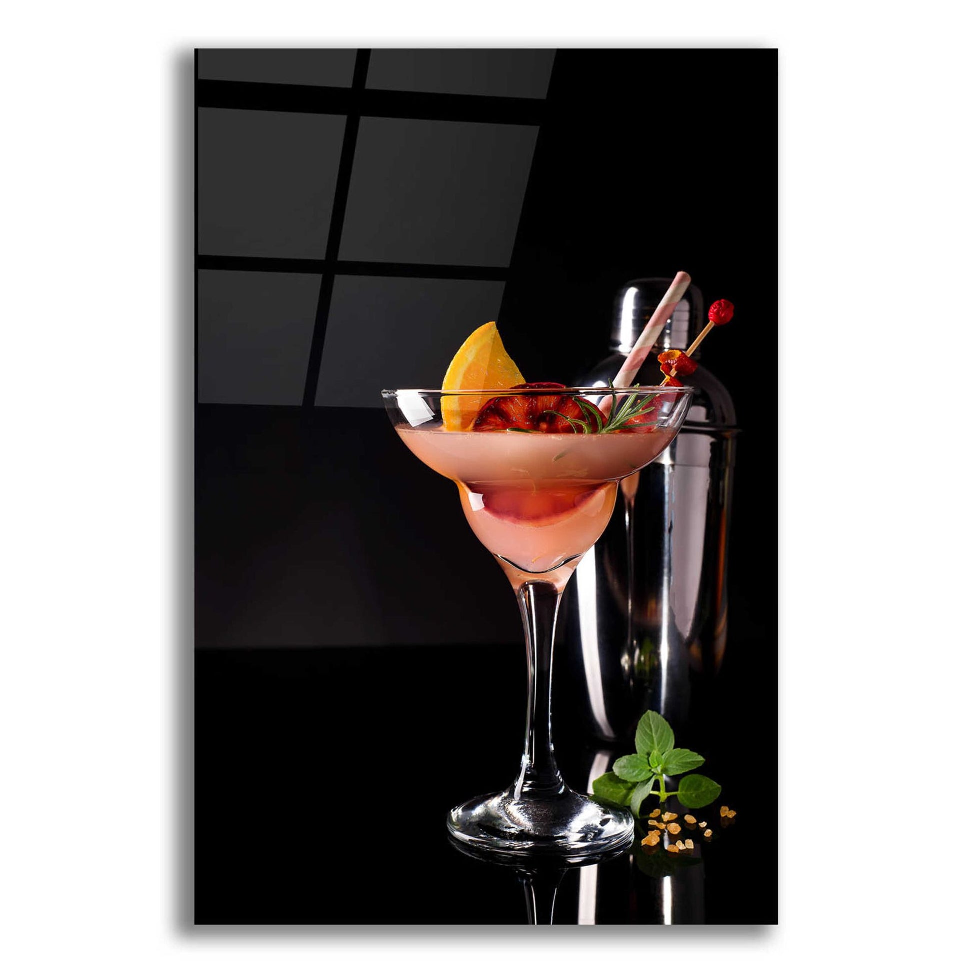 Epic Art 'French Daiquiri' by Epic Portfolio, Acrylic Glass Wall Art,12x16