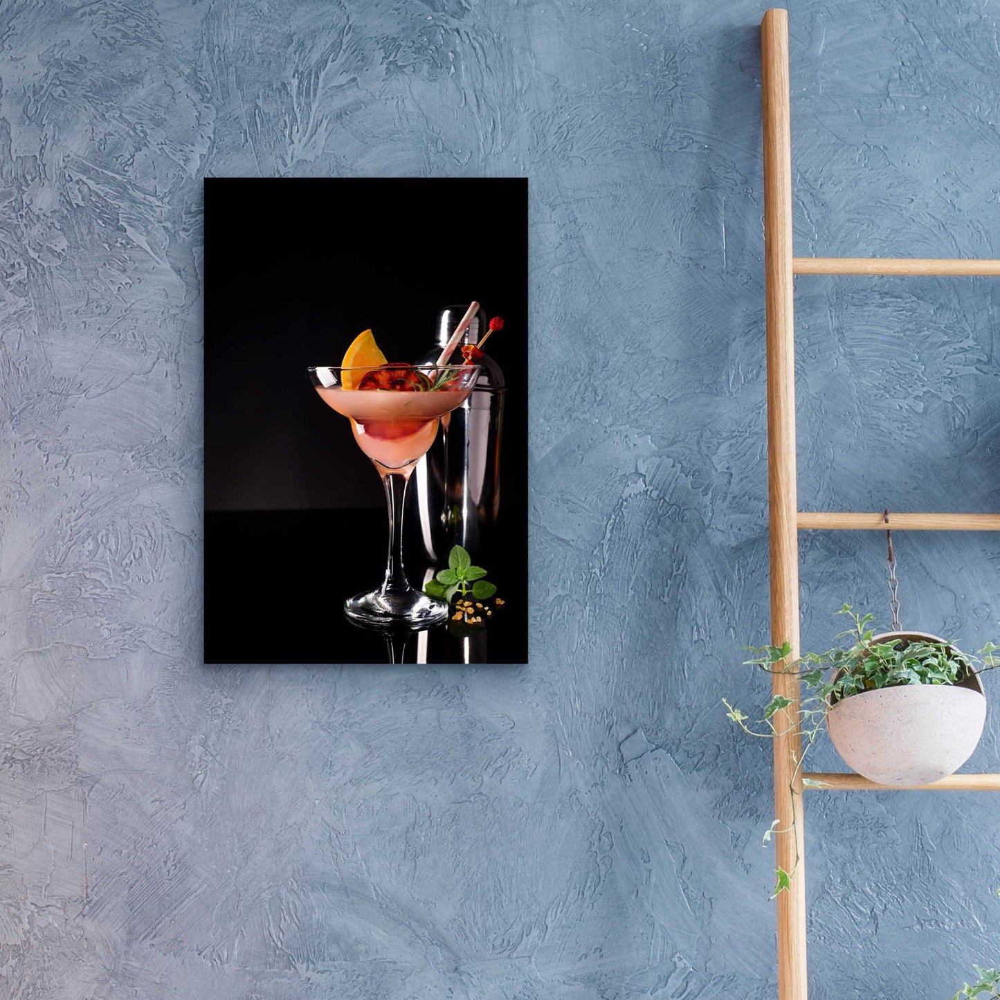 Epic Art 'French Daiquiri' by Epic Portfolio, Acrylic Glass Wall Art,16x24