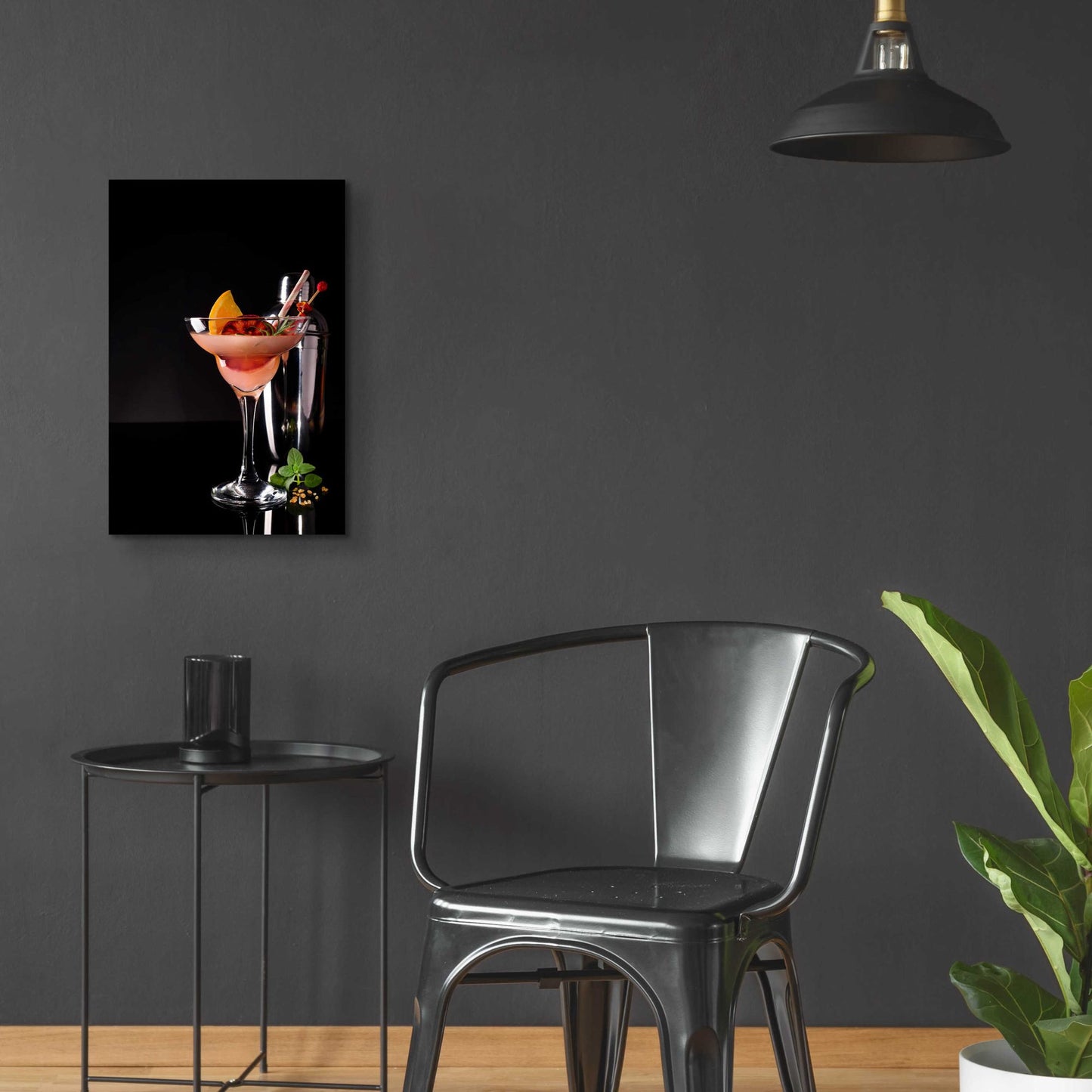 Epic Art 'French Daiquiri' by Epic Portfolio, Acrylic Glass Wall Art,16x24