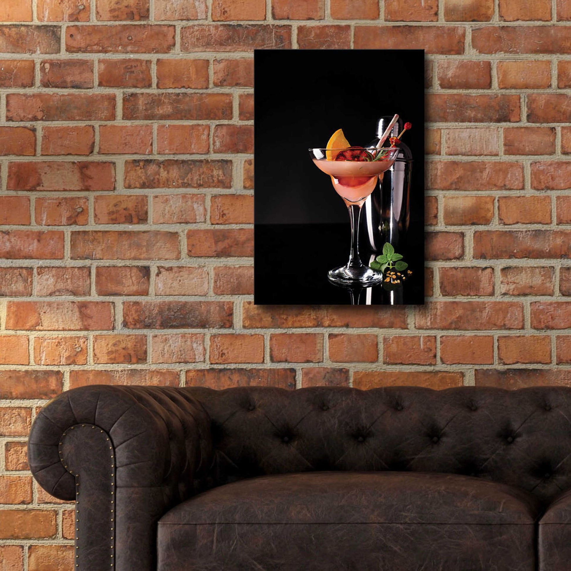 Epic Art 'French Daiquiri' by Epic Portfolio, Acrylic Glass Wall Art,16x24