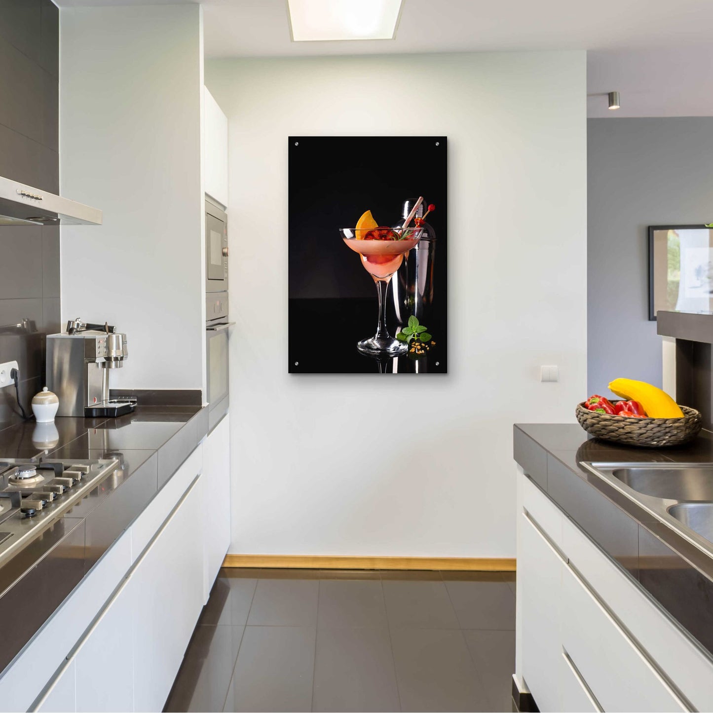 Epic Art 'French Daiquiri' by Epic Portfolio, Acrylic Glass Wall Art,24x36