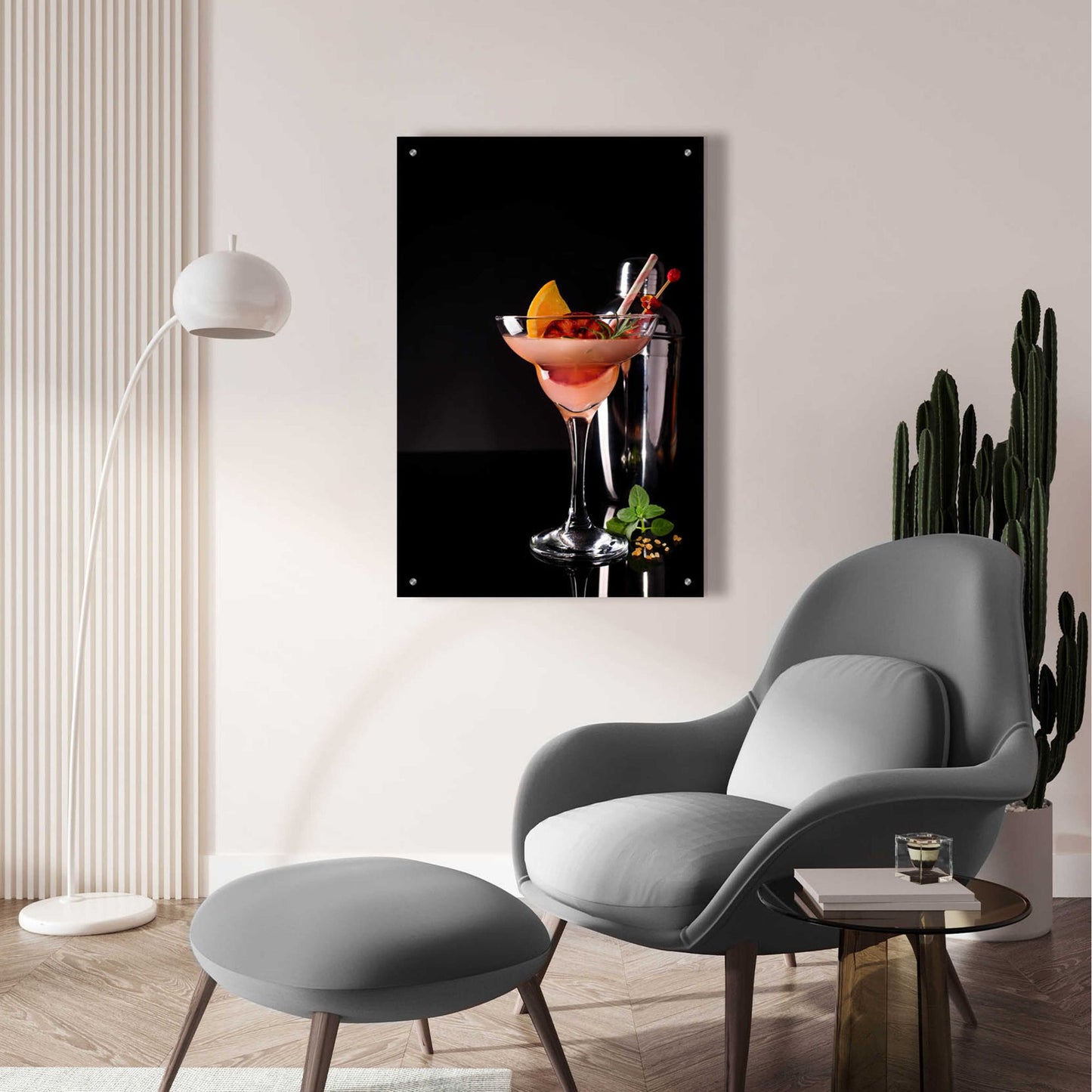 Epic Art 'French Daiquiri' by Epic Portfolio, Acrylic Glass Wall Art,24x36