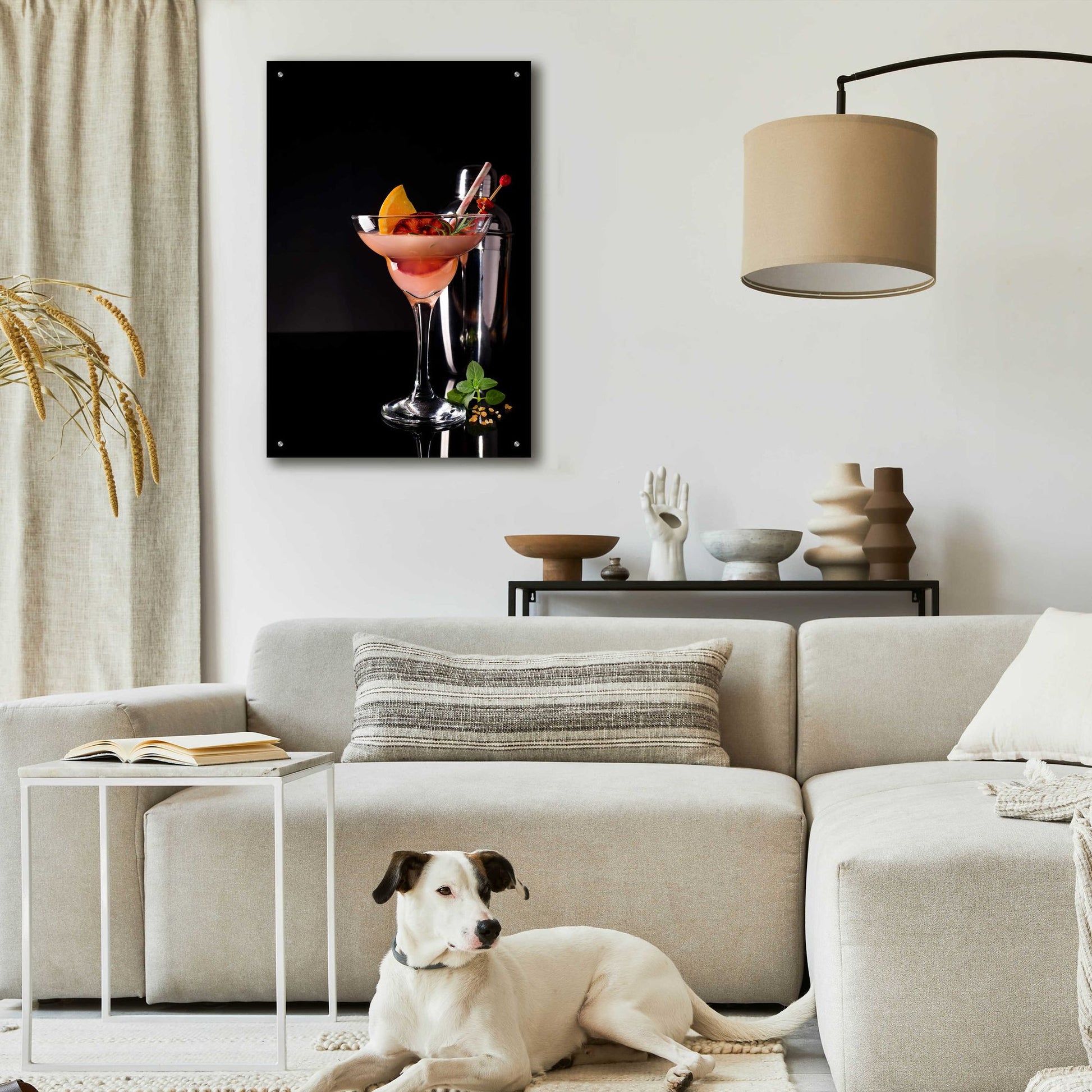 Epic Art 'French Daiquiri' by Epic Portfolio, Acrylic Glass Wall Art,24x36