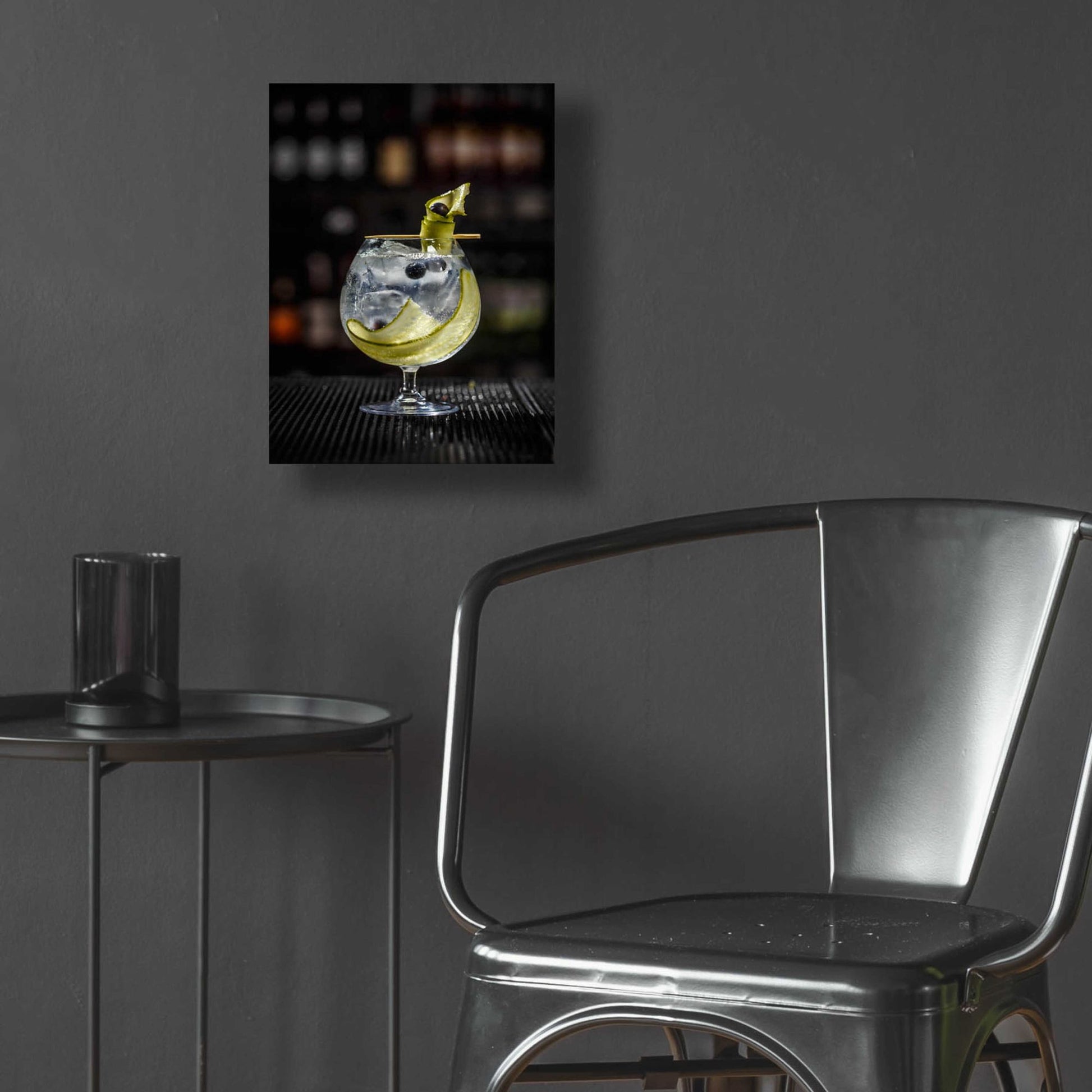 Epic Art 'Gin Cucumber Cooler' by Epic Portfolio, Acrylic Glass Wall Art,12x16