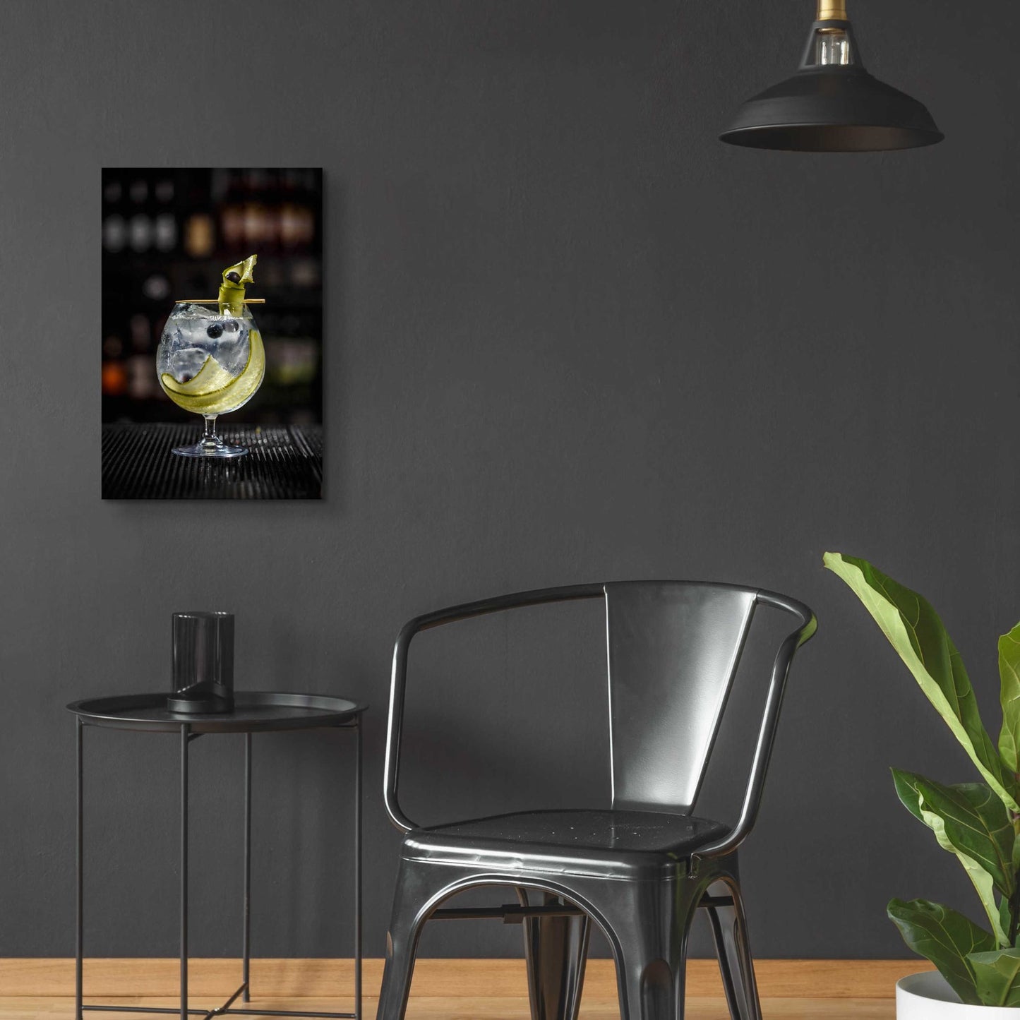 Epic Art 'Gin Cucumber Cooler' by Epic Portfolio, Acrylic Glass Wall Art,16x24