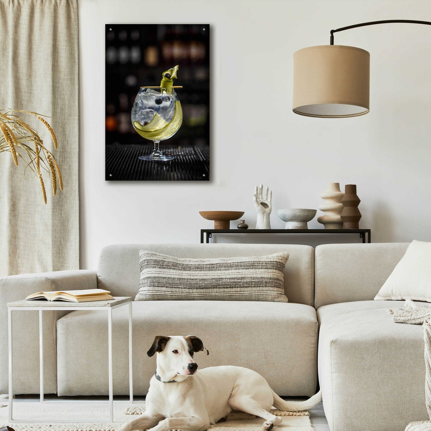 Epic Art 'Gin Cucumber Cooler' by Epic Portfolio, Acrylic Glass Wall Art,24x36