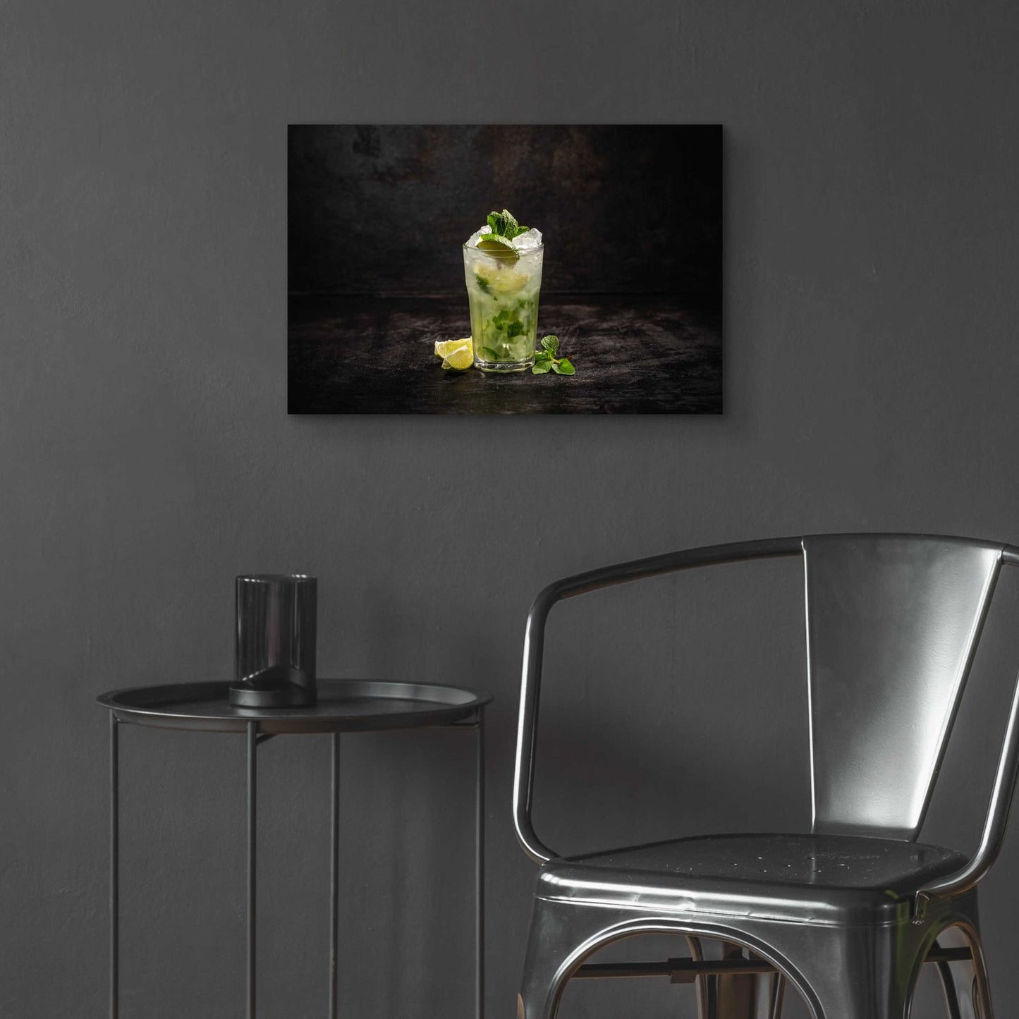 Epic Art 'Irresistible Mojito' by Epic Portfolio, Acrylic Glass Wall Art,24x16