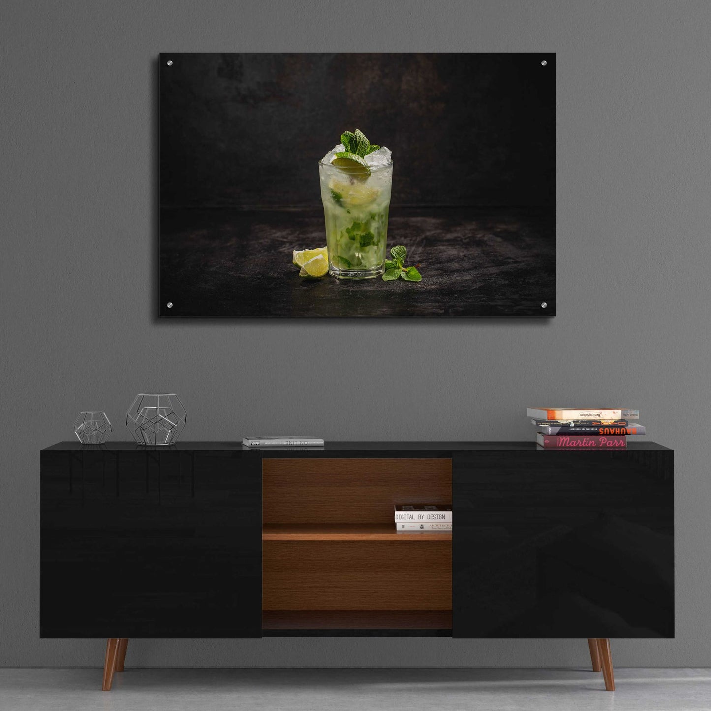 Epic Art 'Irresistible Mojito' by Epic Portfolio, Acrylic Glass Wall Art,36x24