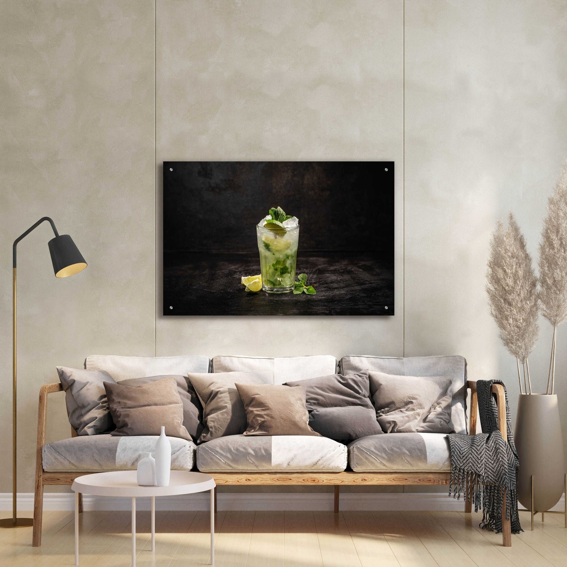 Epic Art 'Irresistible Mojito' by Epic Portfolio, Acrylic Glass Wall Art,36x24