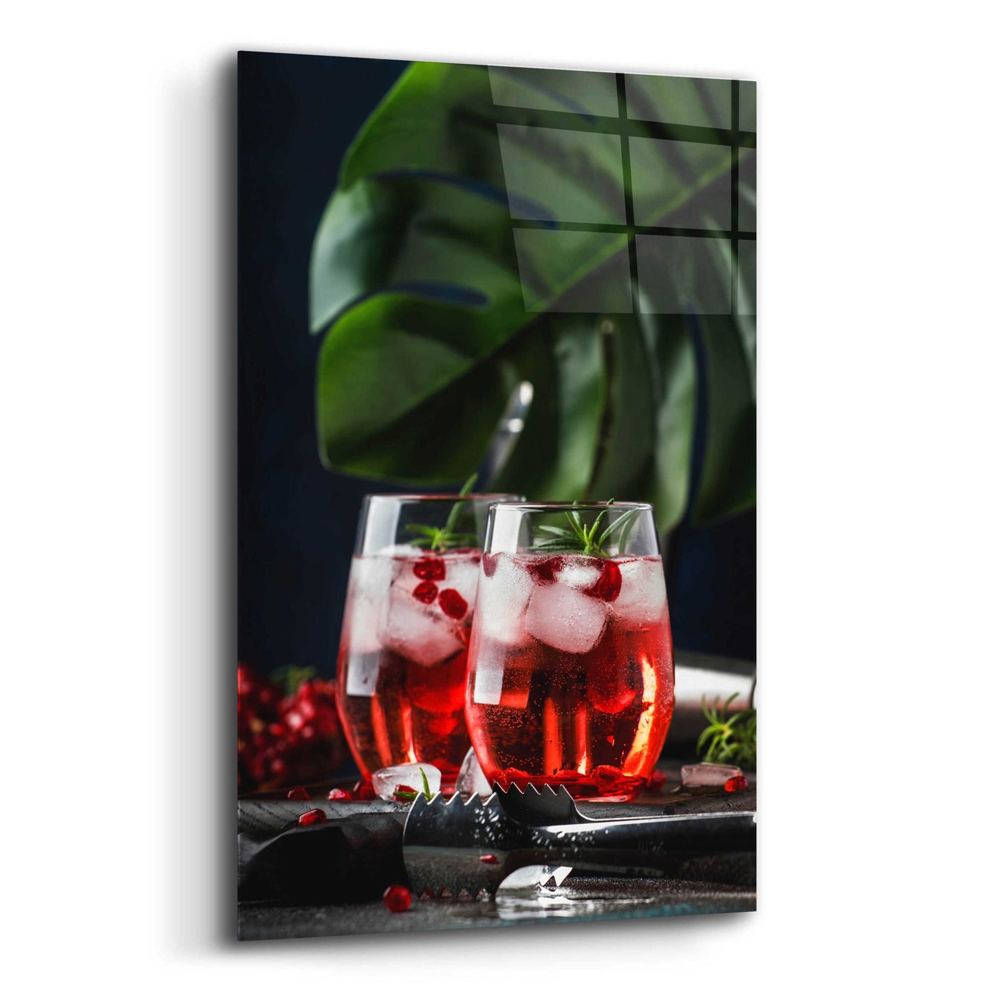 Epic Art 'Love Potion' by Epic Portfolio, Acrylic Glass Wall Art,12x16