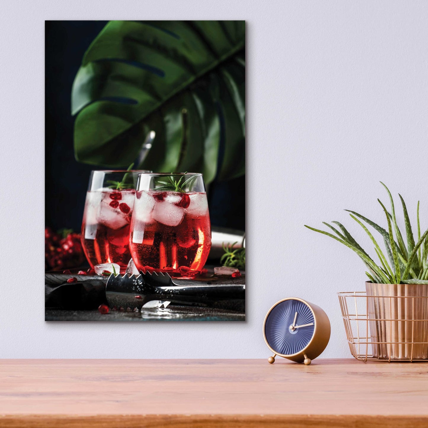 Epic Art 'Love Potion' by Epic Portfolio, Acrylic Glass Wall Art,12x16