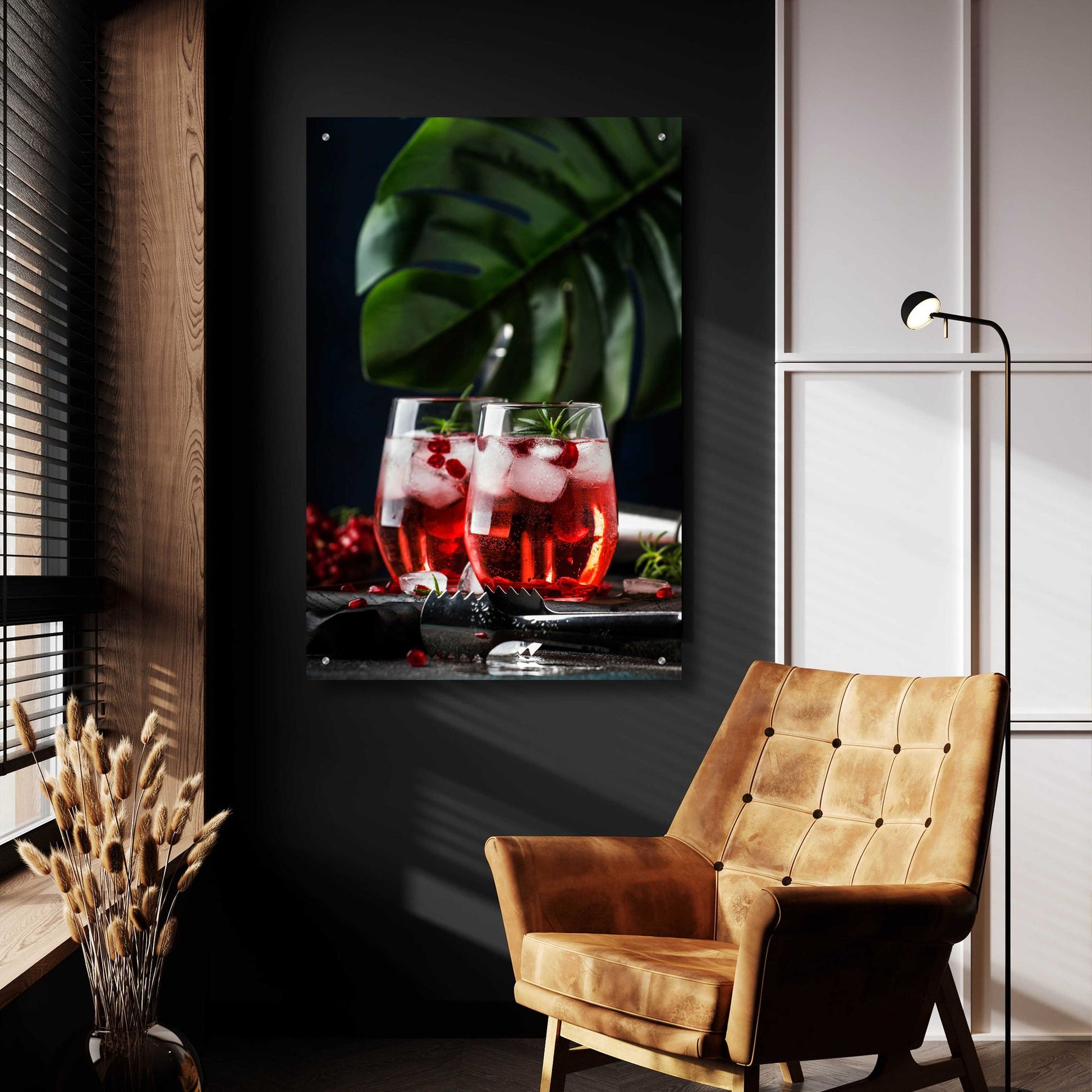 Epic Art 'Love Potion' by Epic Portfolio, Acrylic Glass Wall Art,24x36