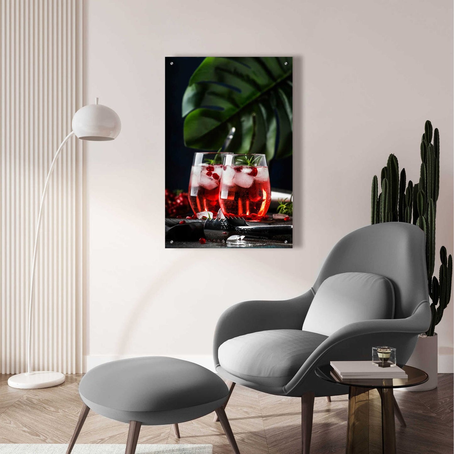 Epic Art 'Love Potion' by Epic Portfolio, Acrylic Glass Wall Art,24x36