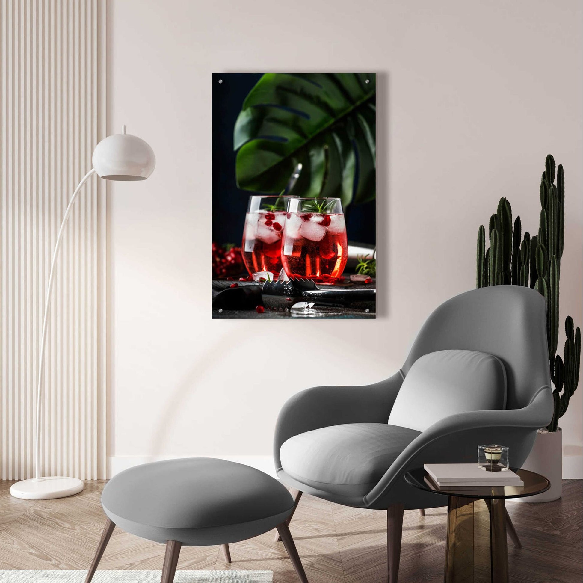 Epic Art 'Love Potion' by Epic Portfolio, Acrylic Glass Wall Art,24x36