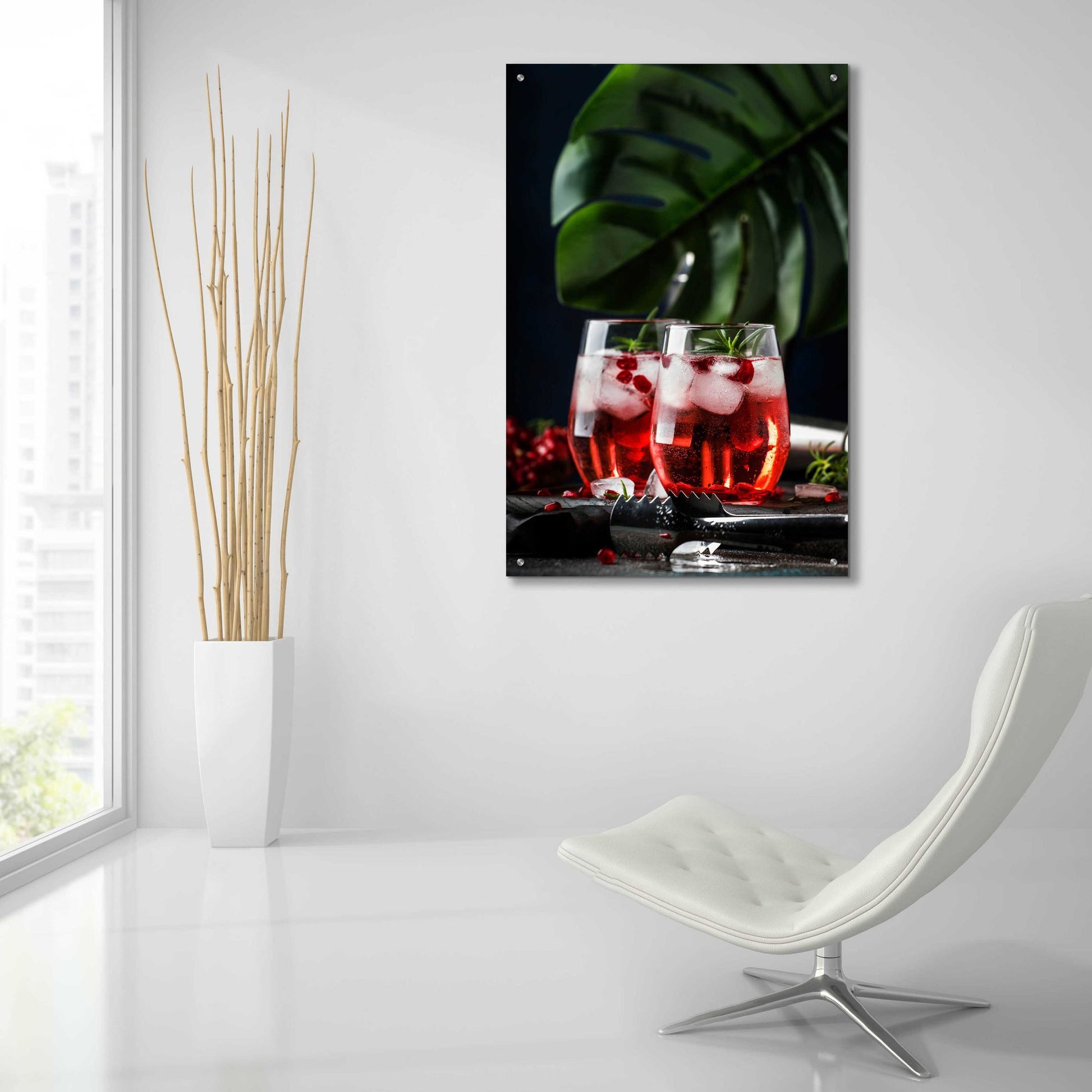 Epic Art 'Love Potion' by Epic Portfolio, Acrylic Glass Wall Art,24x36