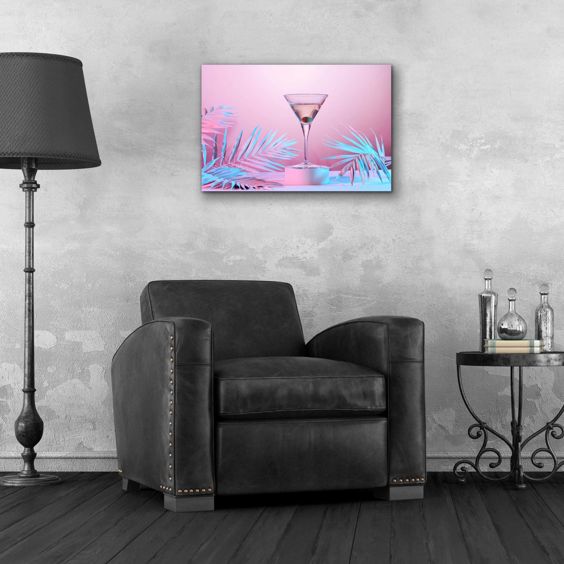 Epic Art 'Martini' by Epic Portfolio, Acrylic Glass Wall Art,24x16