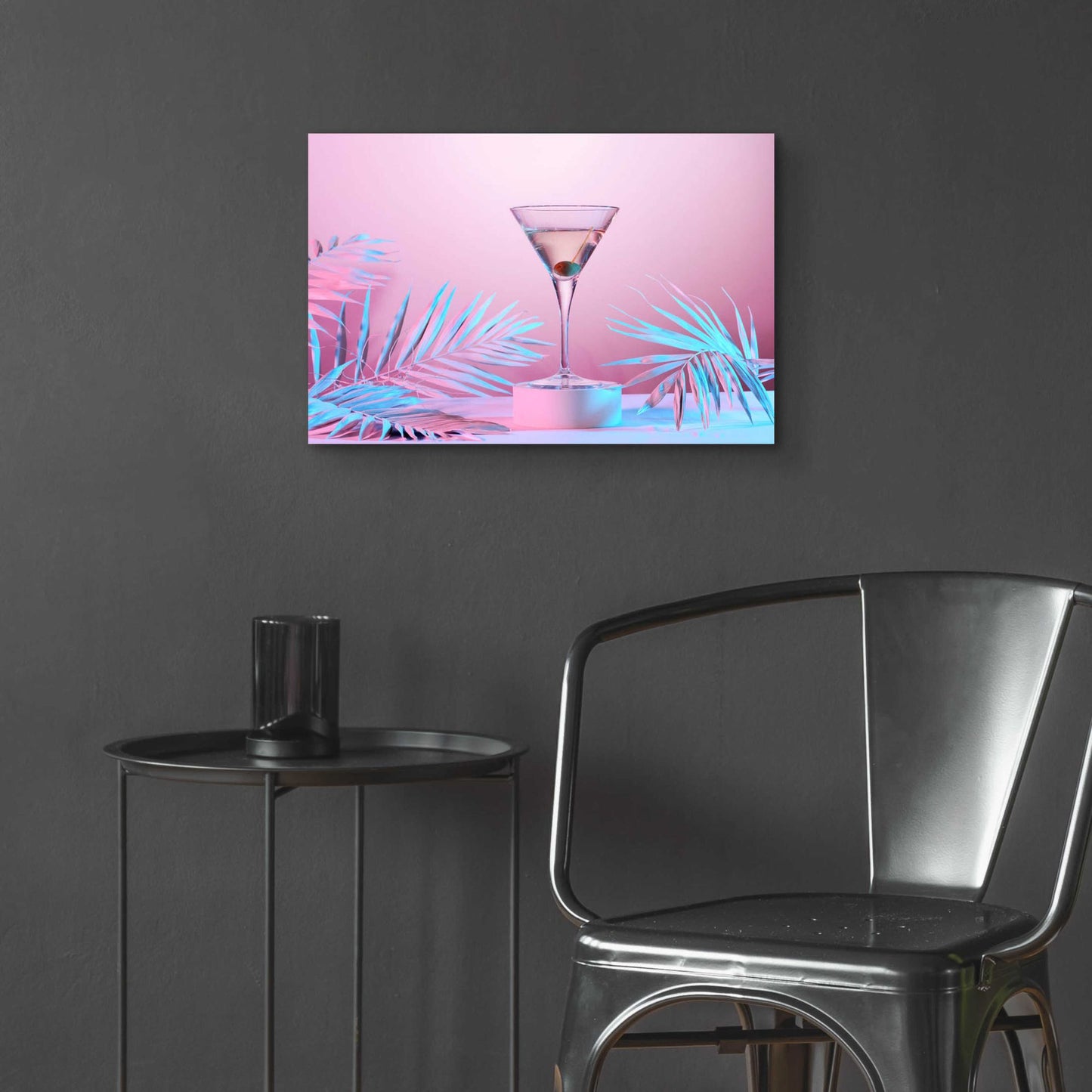 Epic Art 'Martini' by Epic Portfolio, Acrylic Glass Wall Art,24x16