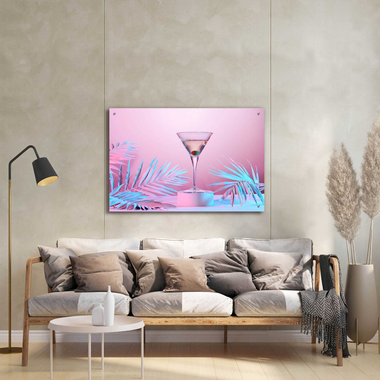 Epic Art 'Martini' by Epic Portfolio, Acrylic Glass Wall Art,36x24