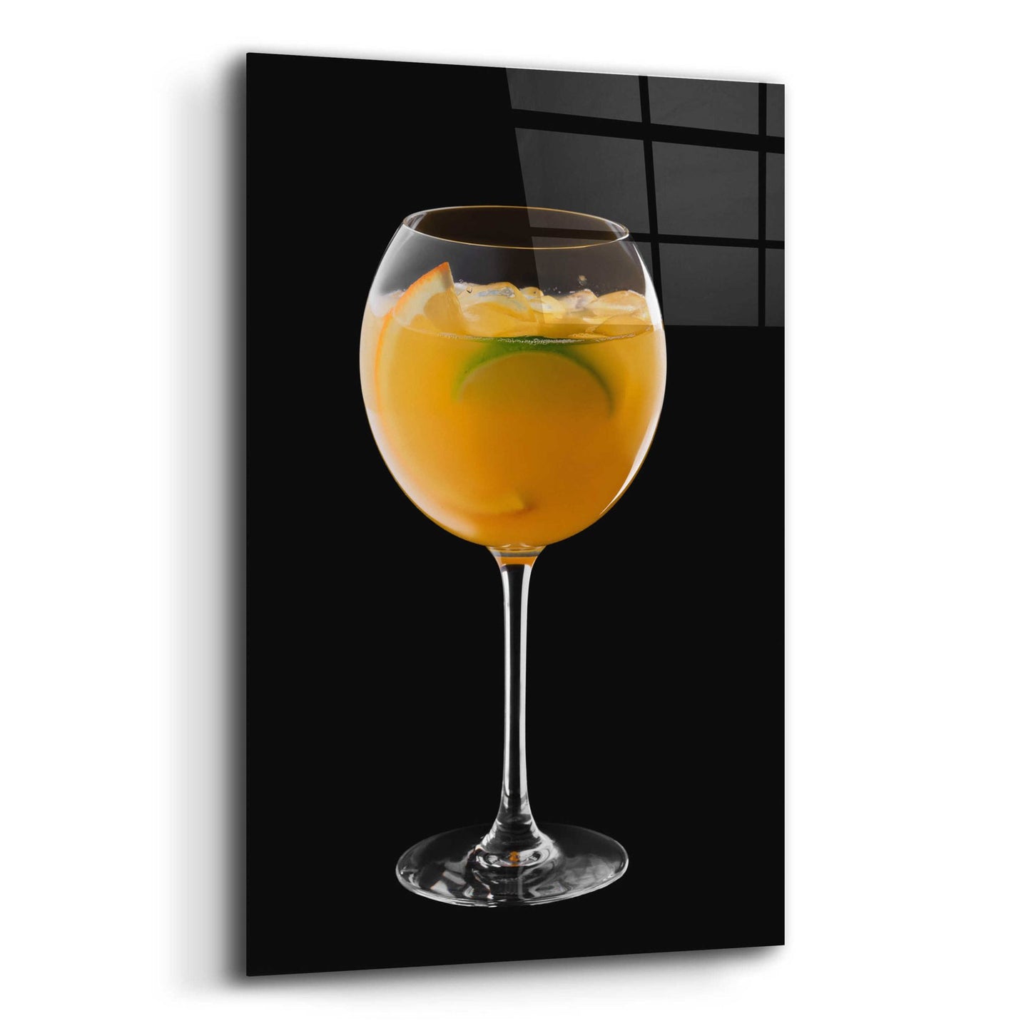 Epic Art 'Mimosa' by Epic Portfolio, Acrylic Glass Wall Art,12x16