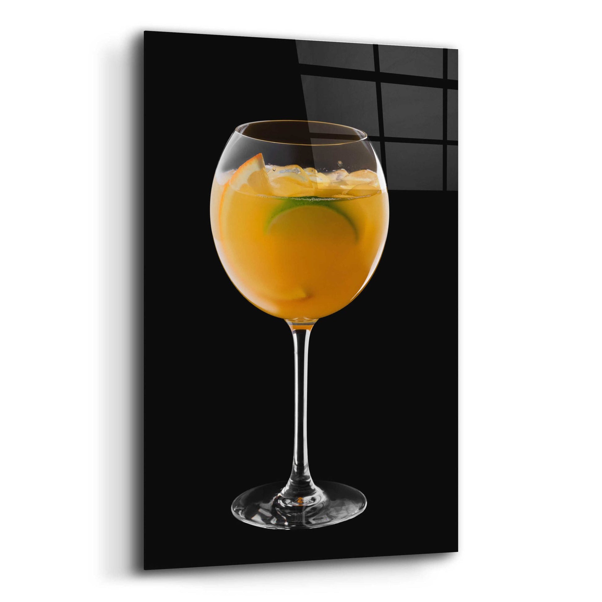 Epic Art 'Mimosa' by Epic Portfolio, Acrylic Glass Wall Art,12x16