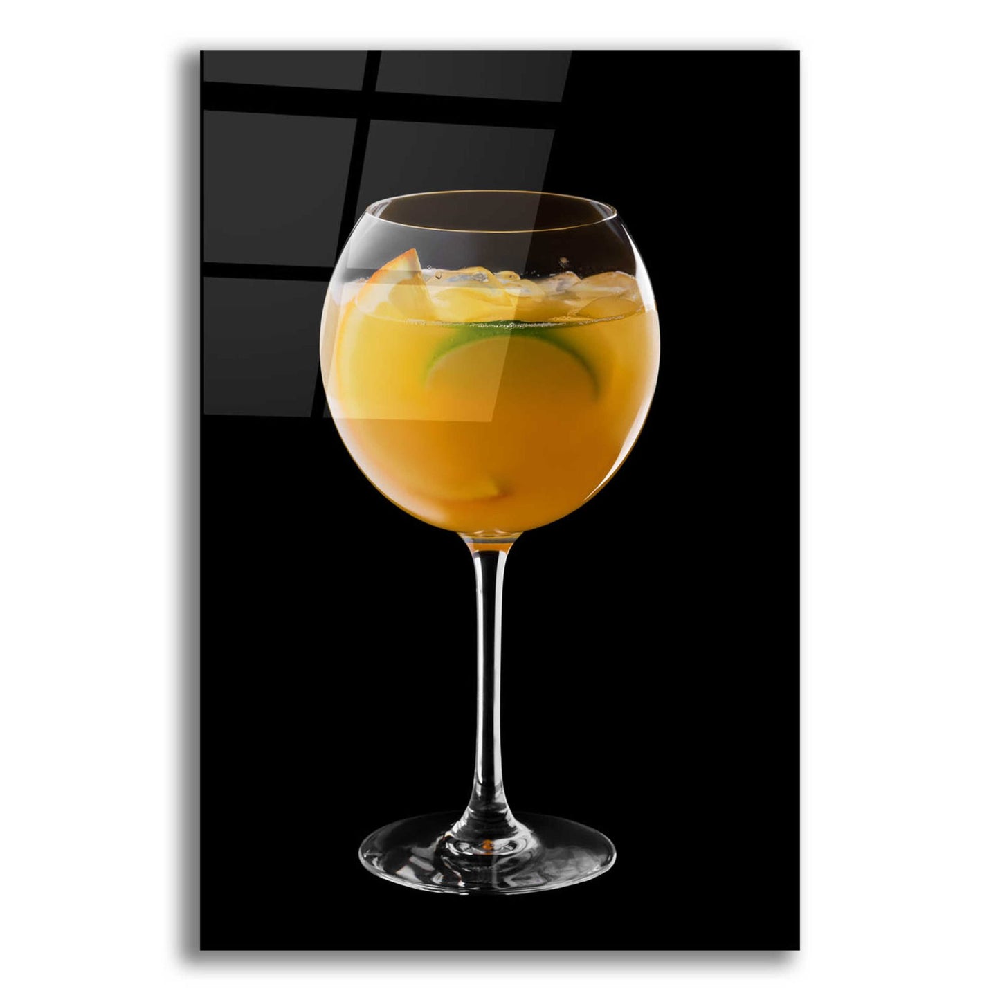 Epic Art 'Mimosa' by Epic Portfolio, Acrylic Glass Wall Art,12x16