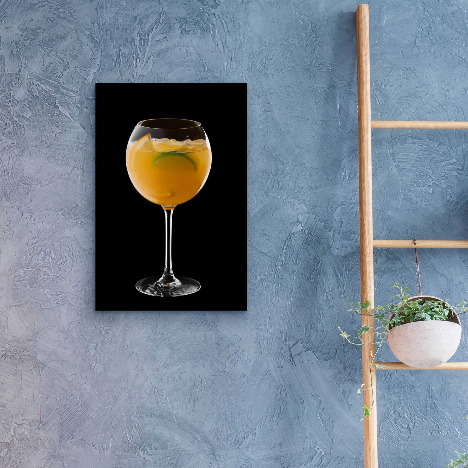 Epic Art 'Mimosa' by Epic Portfolio, Acrylic Glass Wall Art,16x24