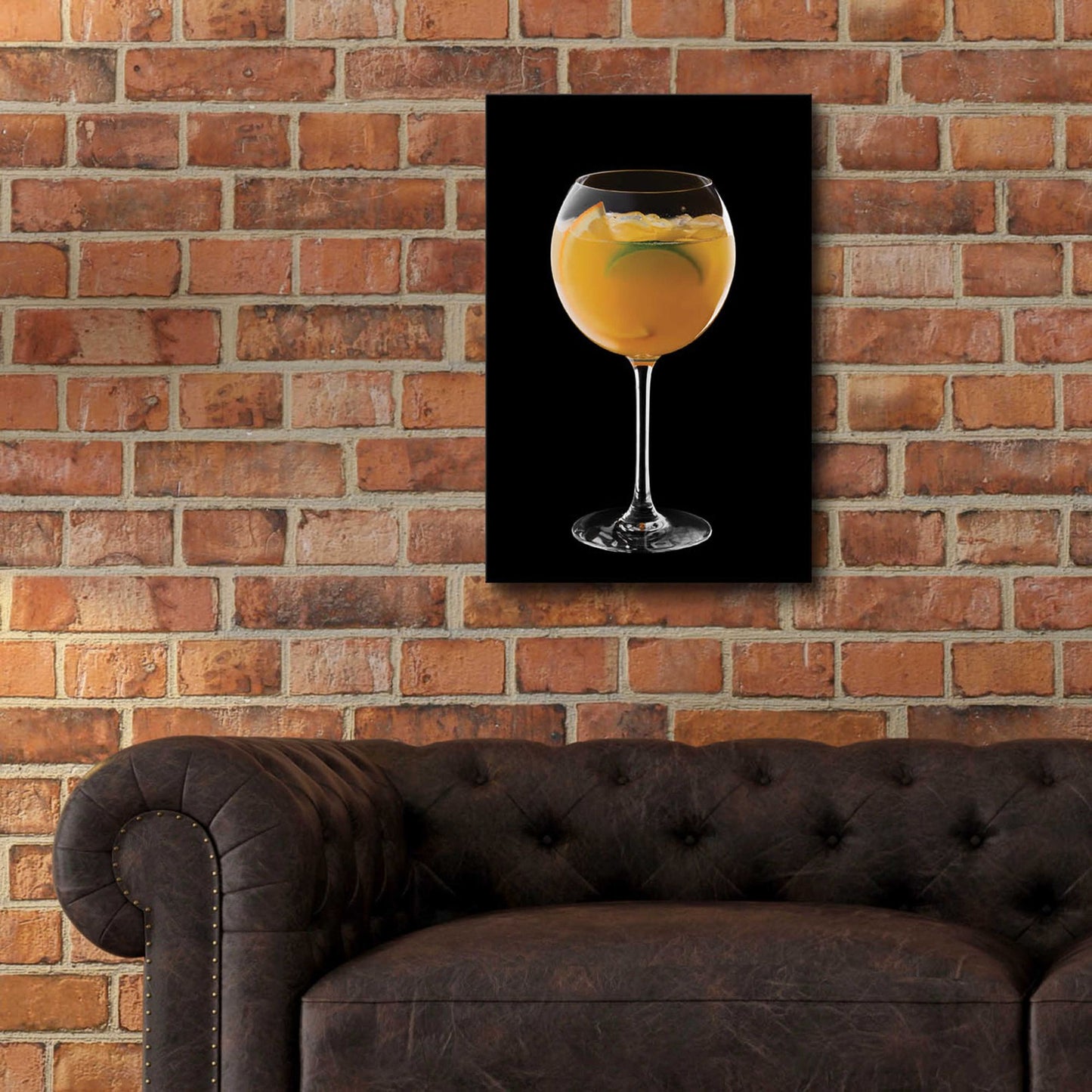 Epic Art 'Mimosa' by Epic Portfolio, Acrylic Glass Wall Art,16x24