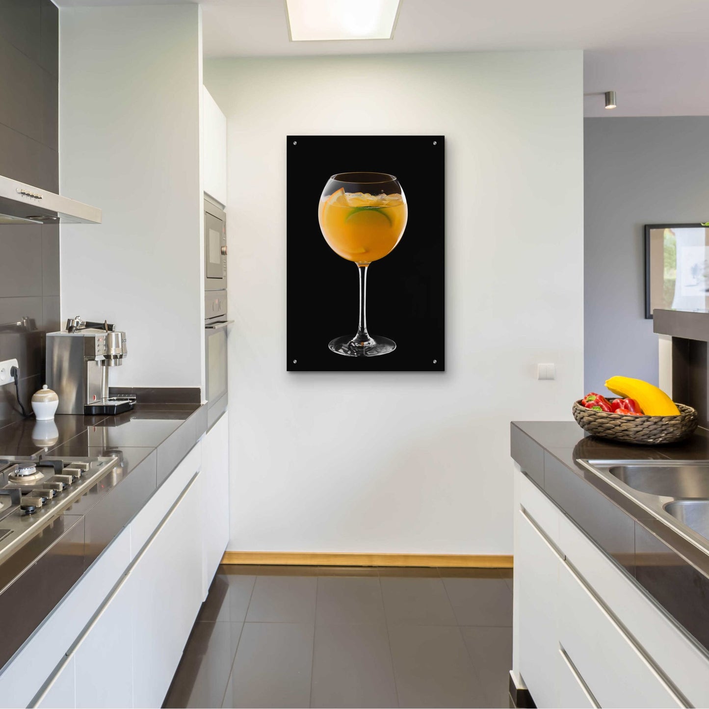 Epic Art 'Mimosa' by Epic Portfolio, Acrylic Glass Wall Art,24x36