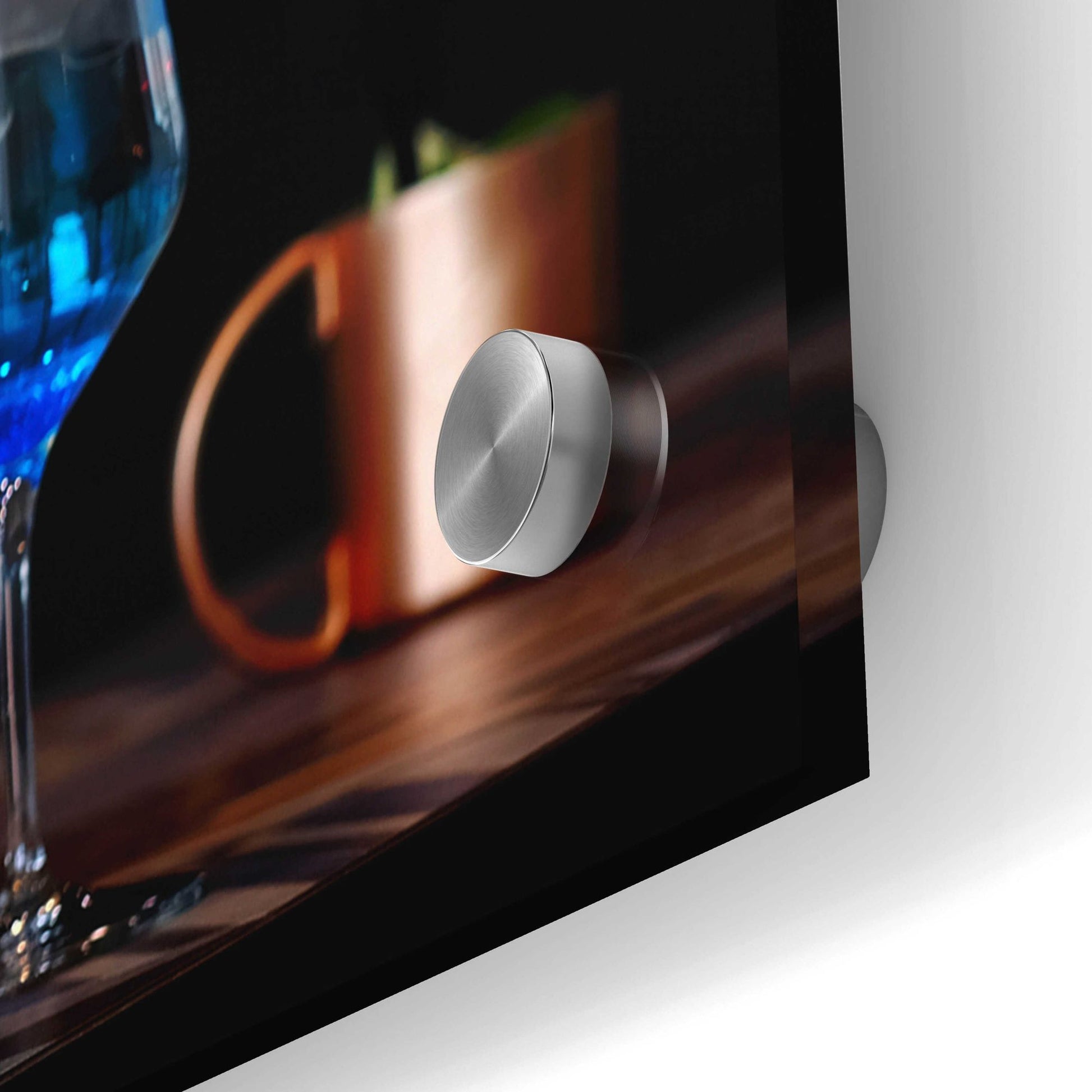 Epic Art 'Mixology' by Epic Portfolio, Acrylic Glass Wall Art,36x12