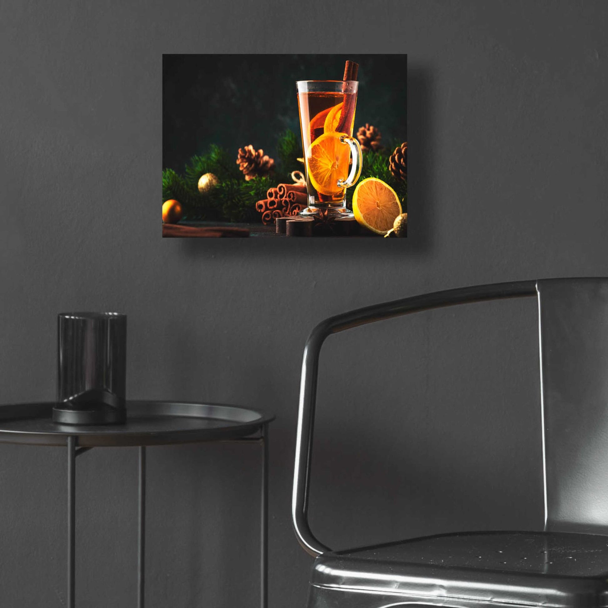 Epic Art 'Old Fashioned' by Epic Portfolio, Acrylic Glass Wall Art,16x12