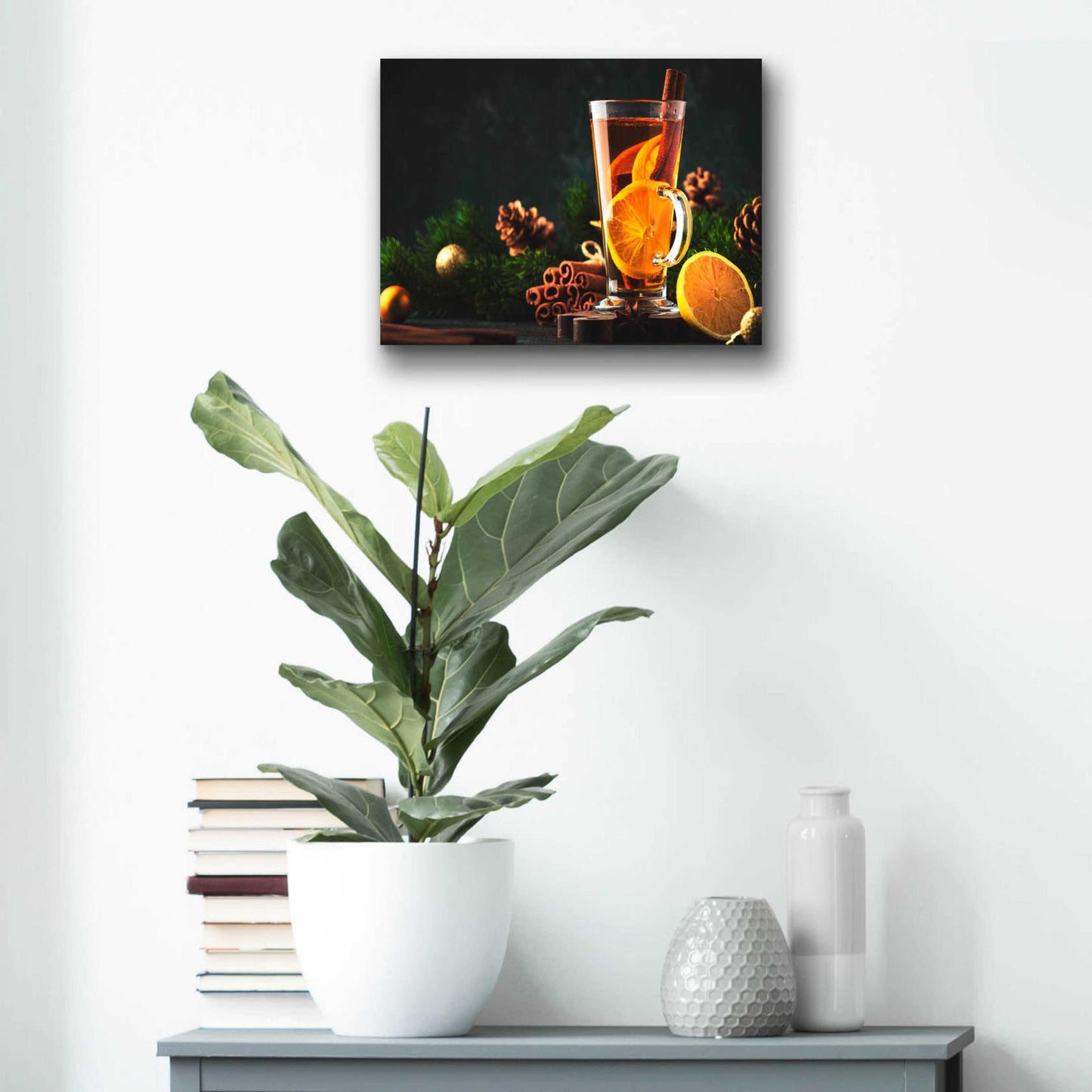 Epic Art 'Old Fashioned' by Epic Portfolio, Acrylic Glass Wall Art,16x12