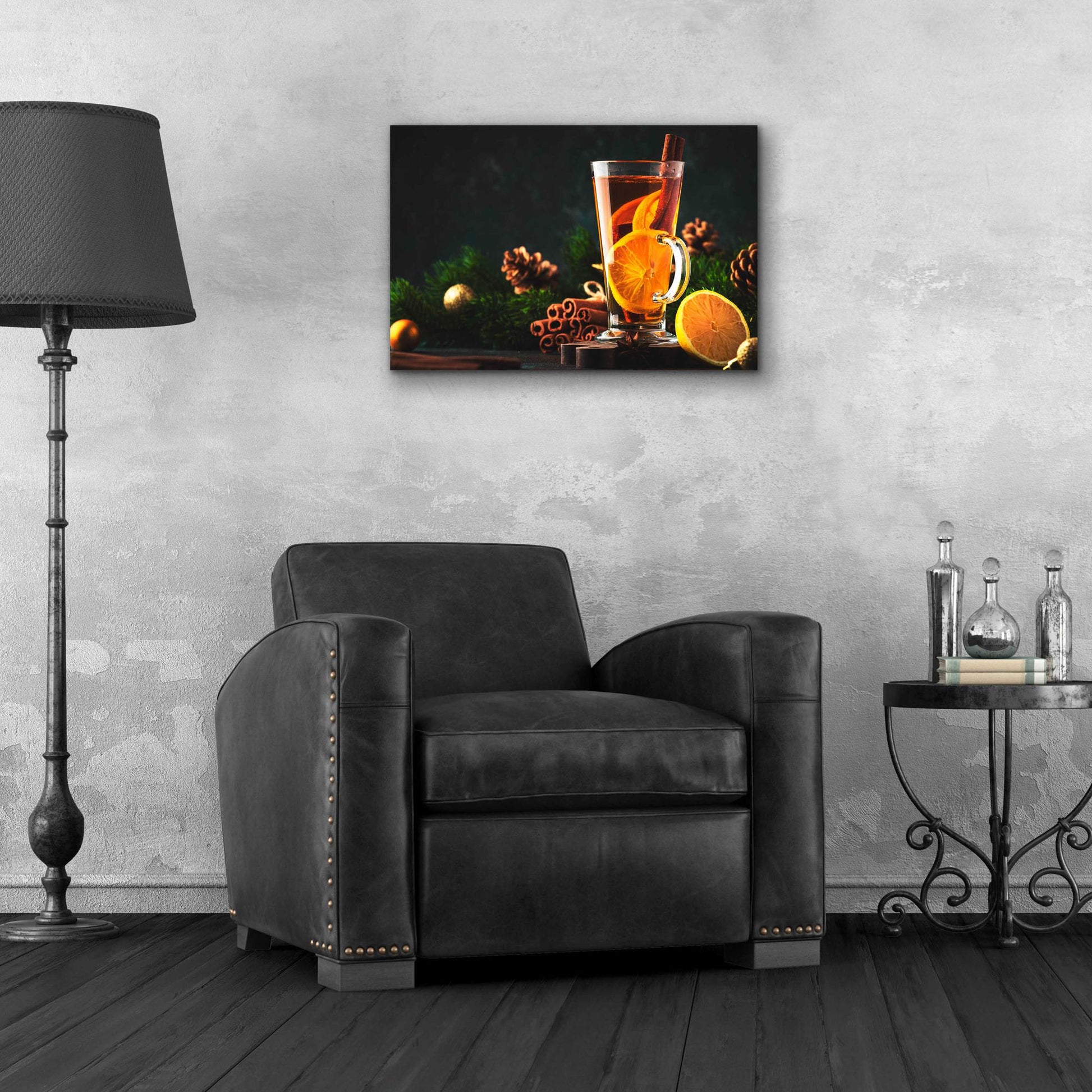 Epic Art 'Old Fashioned' by Epic Portfolio, Acrylic Glass Wall Art,24x16