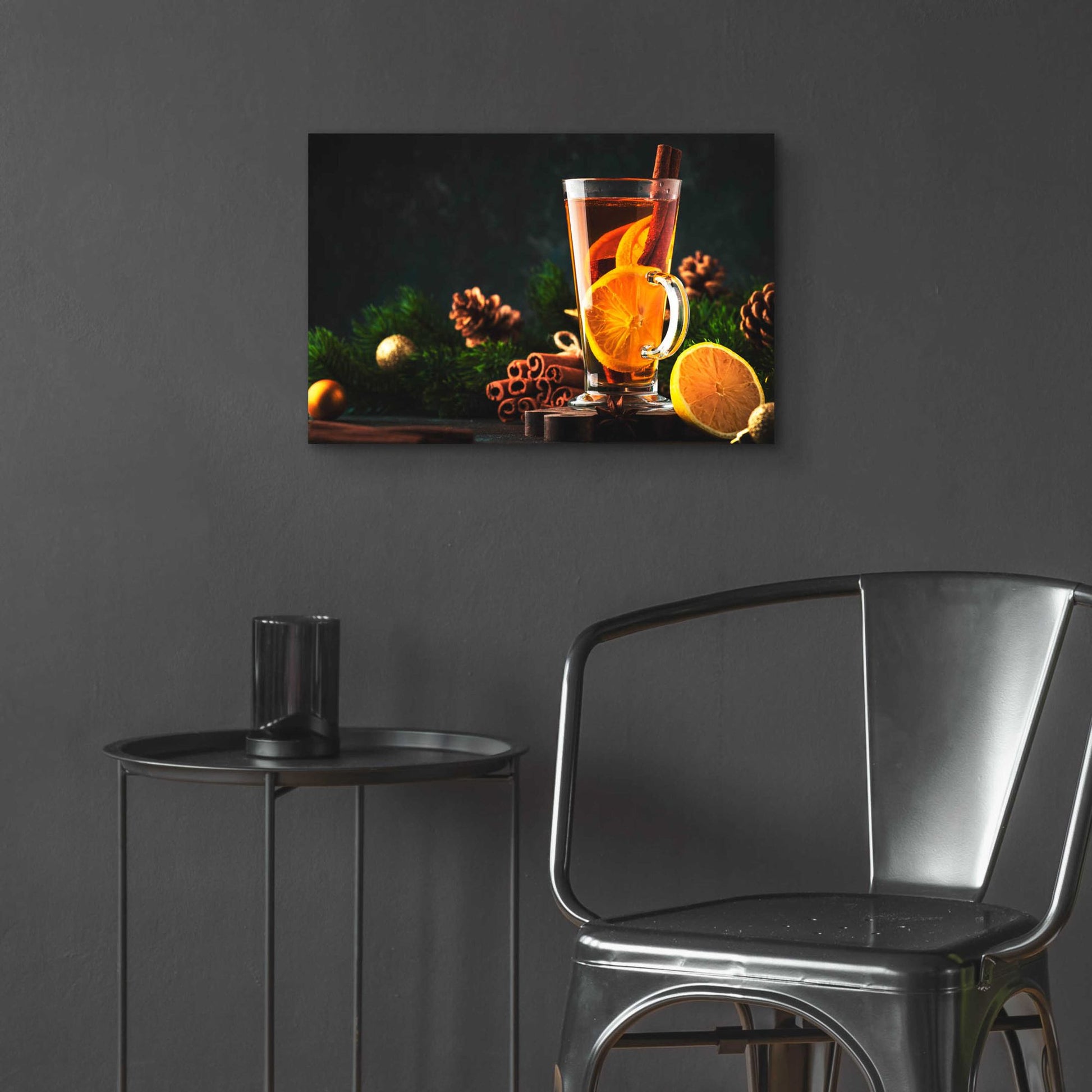 Epic Art 'Old Fashioned' by Epic Portfolio, Acrylic Glass Wall Art,24x16