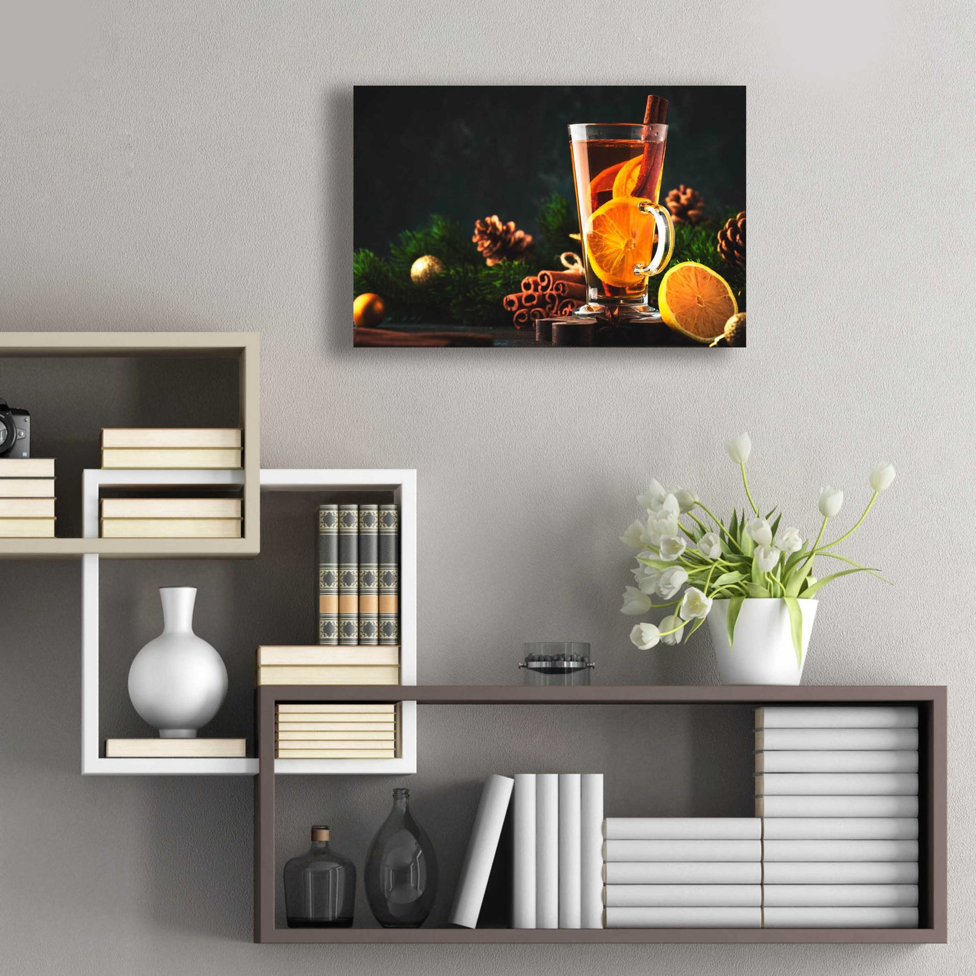 Epic Art 'Old Fashioned' by Epic Portfolio, Acrylic Glass Wall Art,24x16