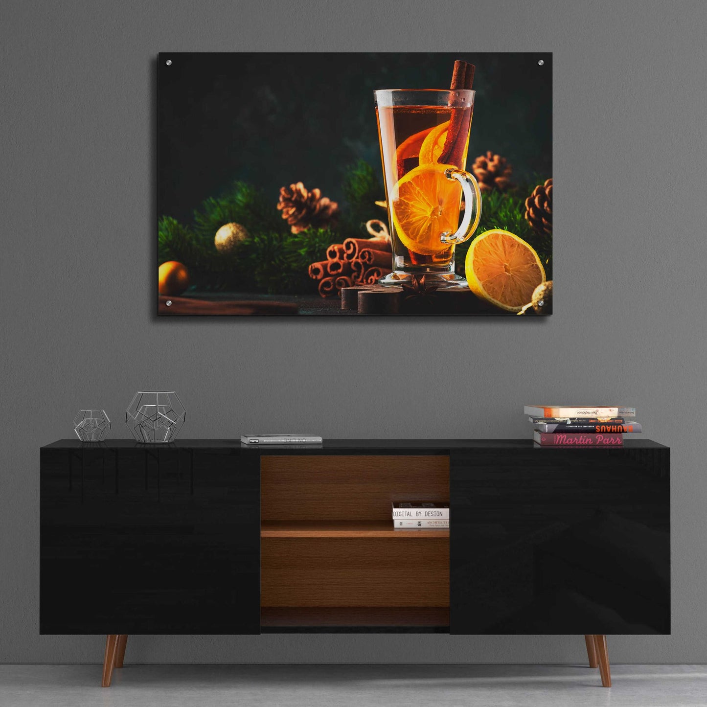 Epic Art 'Old Fashioned' by Epic Portfolio, Acrylic Glass Wall Art,36x24