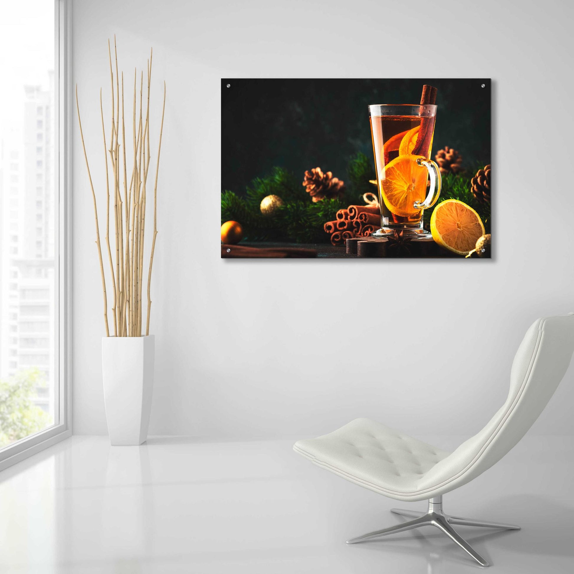 Epic Art 'Old Fashioned' by Epic Portfolio, Acrylic Glass Wall Art,36x24