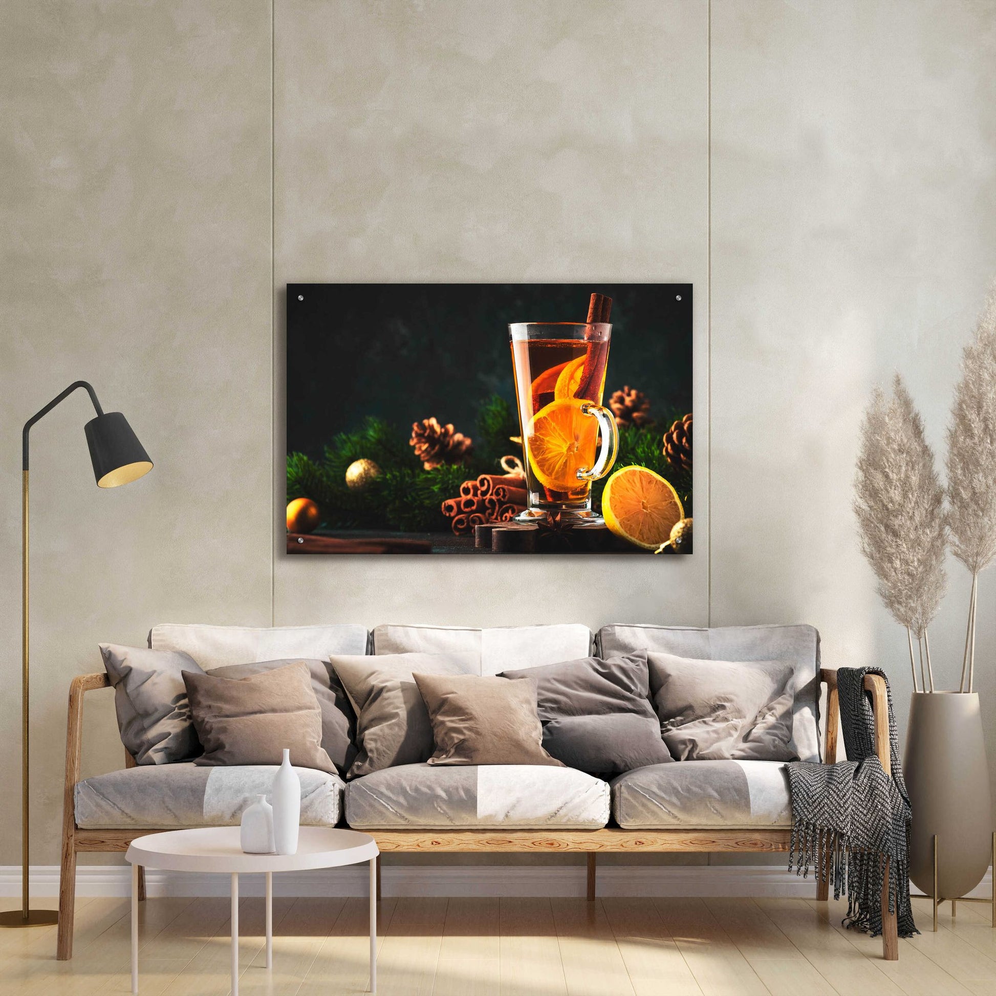 Epic Art 'Old Fashioned' by Epic Portfolio, Acrylic Glass Wall Art,36x24