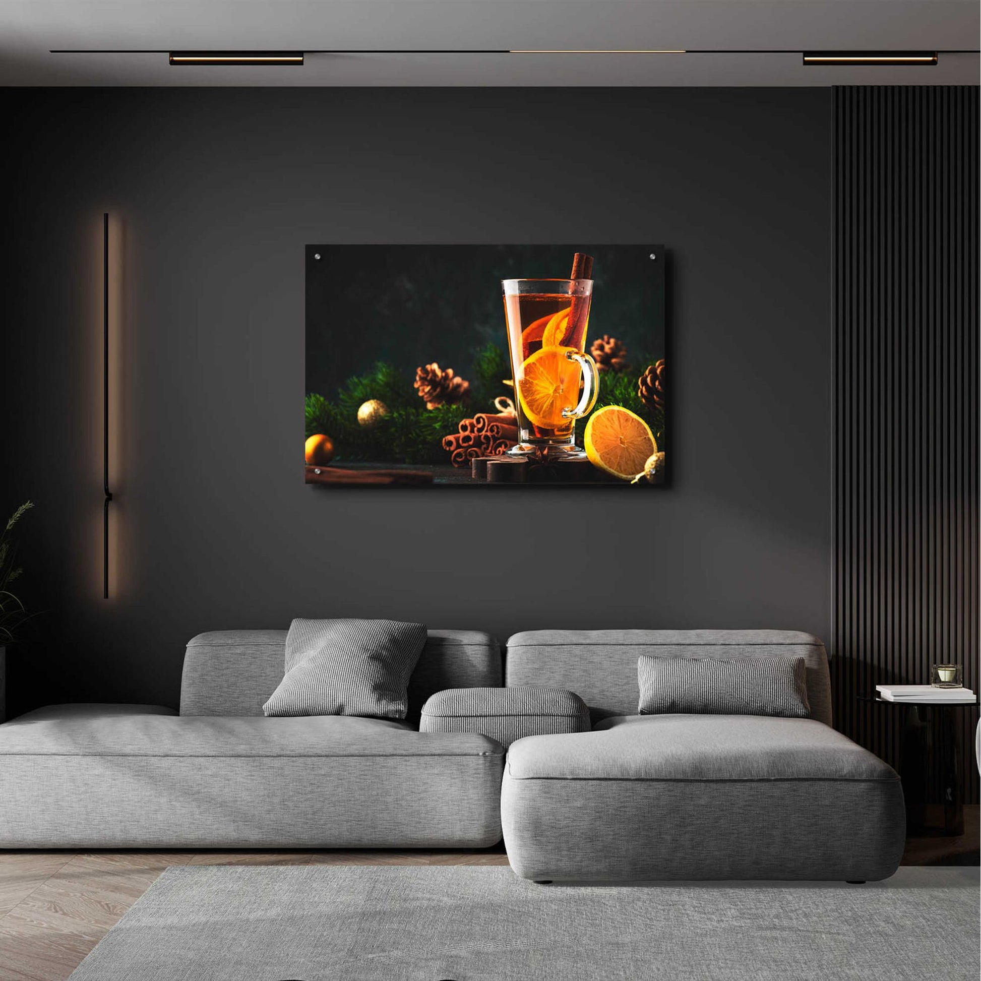 Epic Art 'Old Fashioned' by Epic Portfolio, Acrylic Glass Wall Art,36x24