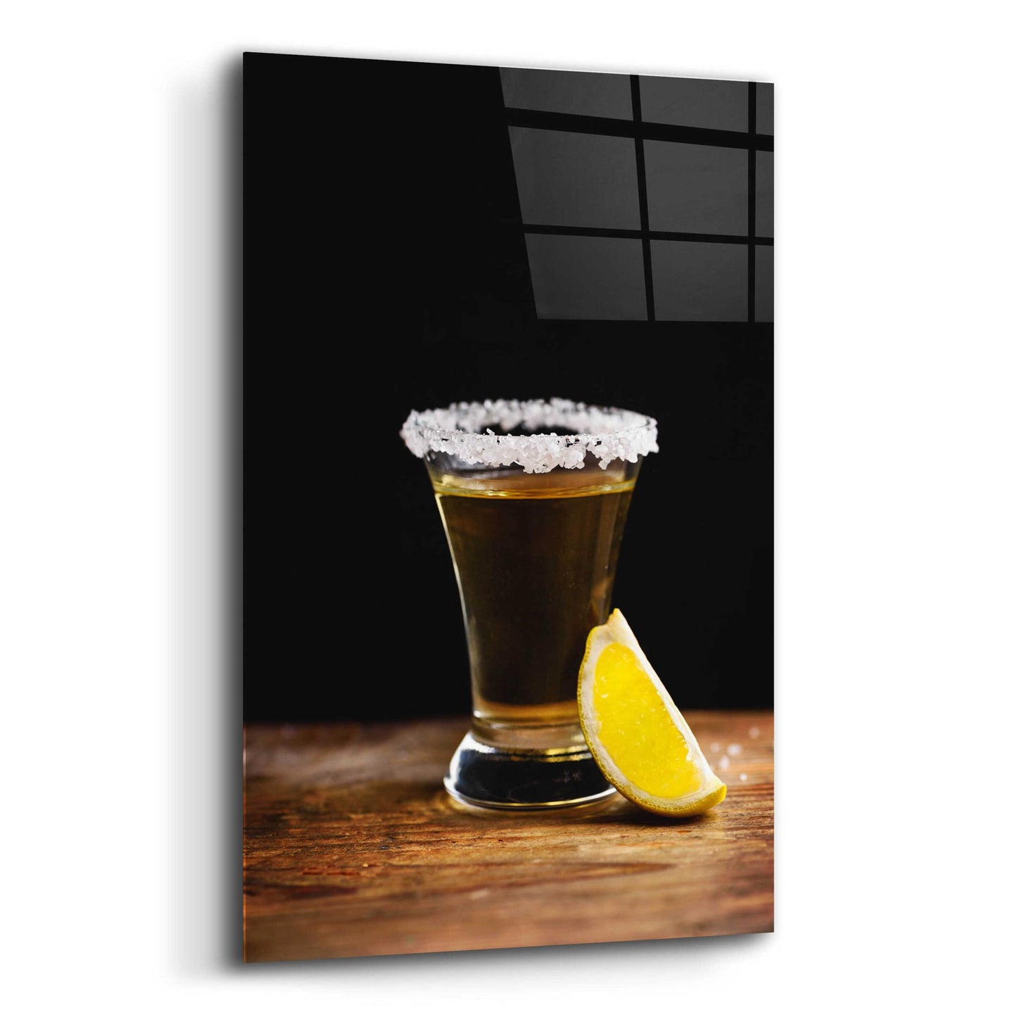 Epic Art 'One Tequila' by Epic Portfolio, Acrylic Glass Wall Art,12x16