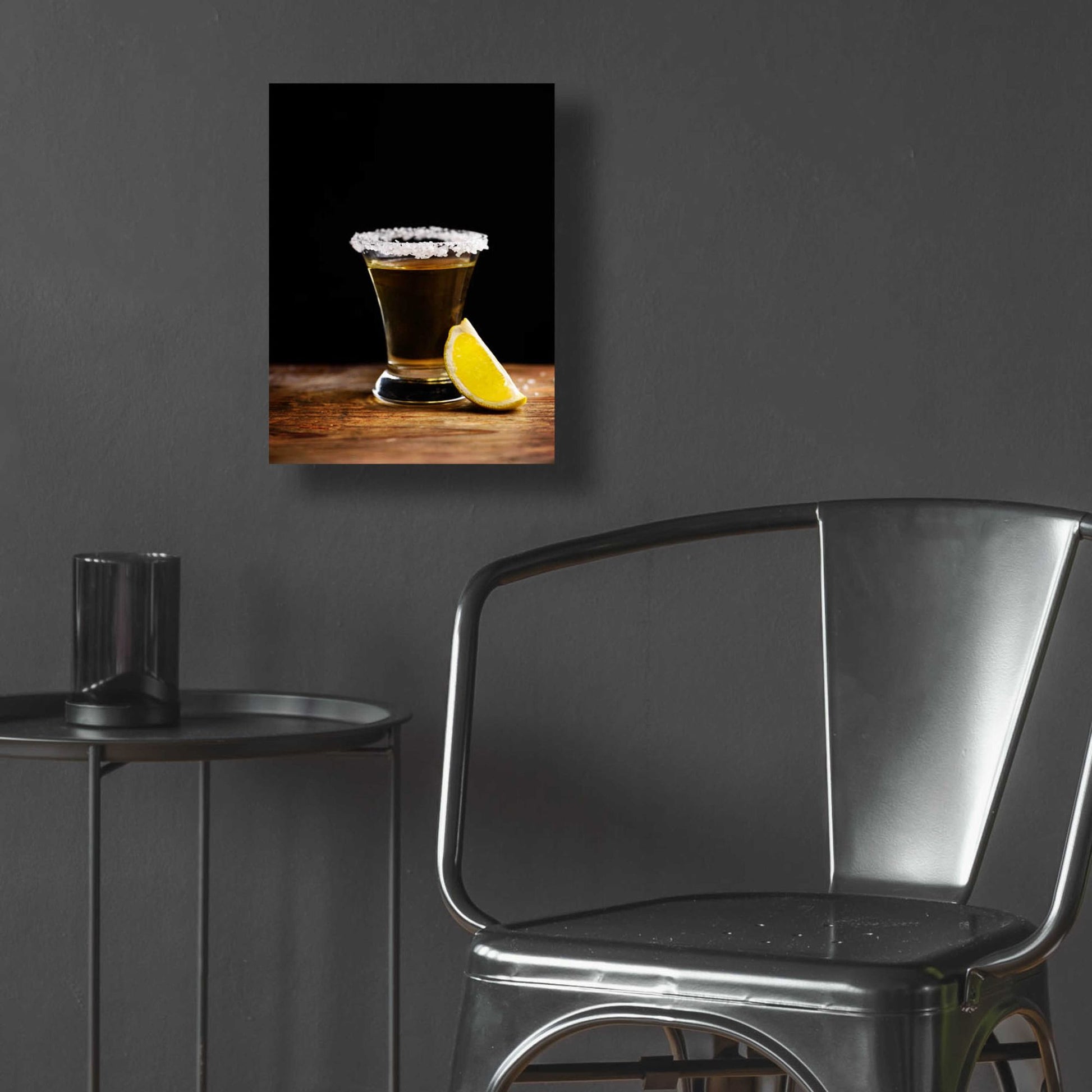 Epic Art 'One Tequila' by Epic Portfolio, Acrylic Glass Wall Art,12x16