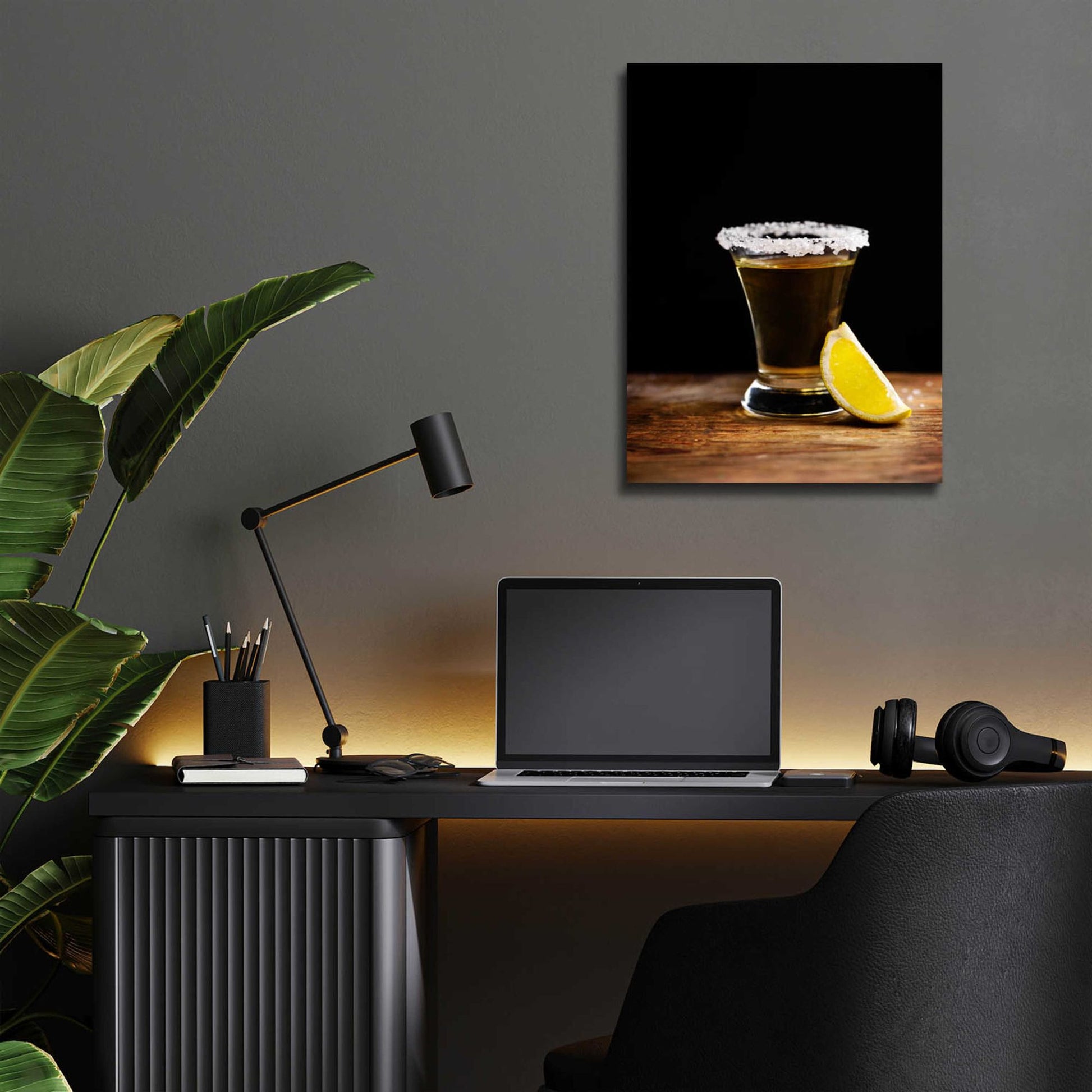 Epic Art 'One Tequila' by Epic Portfolio, Acrylic Glass Wall Art,12x16