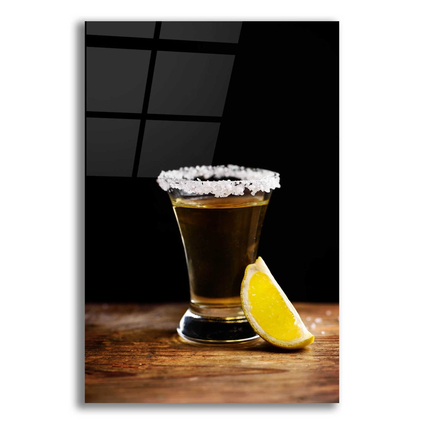 Epic Art 'One Tequila' by Epic Portfolio, Acrylic Glass Wall Art,12x16