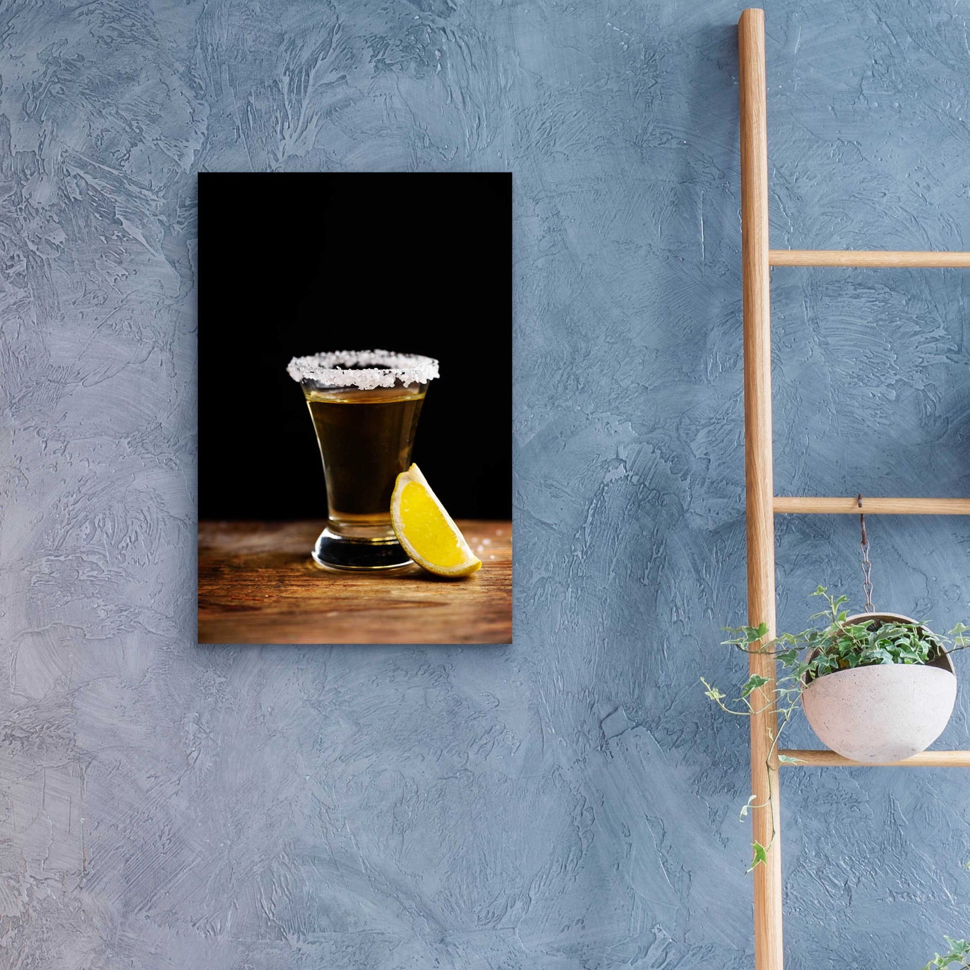 Epic Art 'One Tequila' by Epic Portfolio, Acrylic Glass Wall Art,16x24