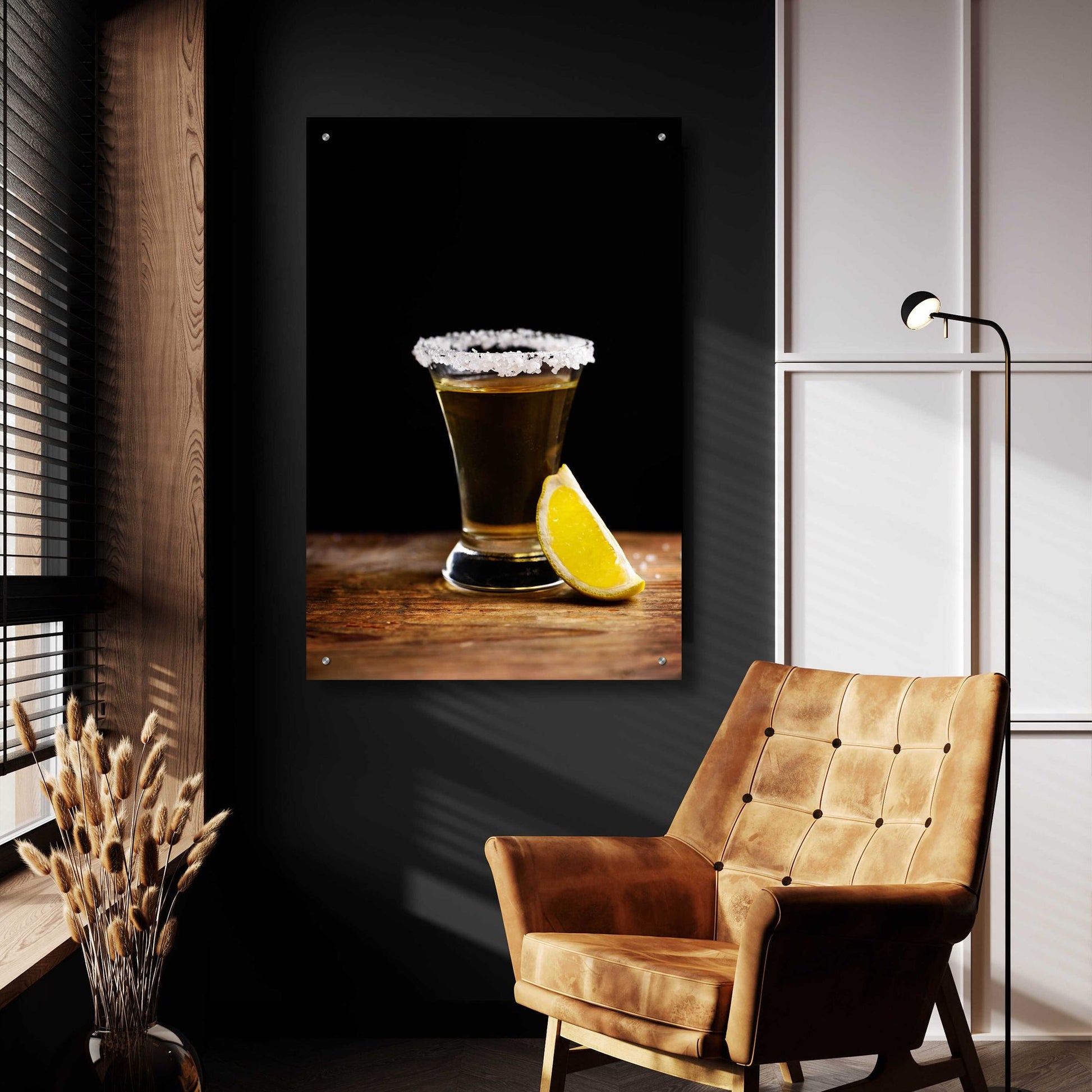 Epic Art 'One Tequila' by Epic Portfolio, Acrylic Glass Wall Art,24x36