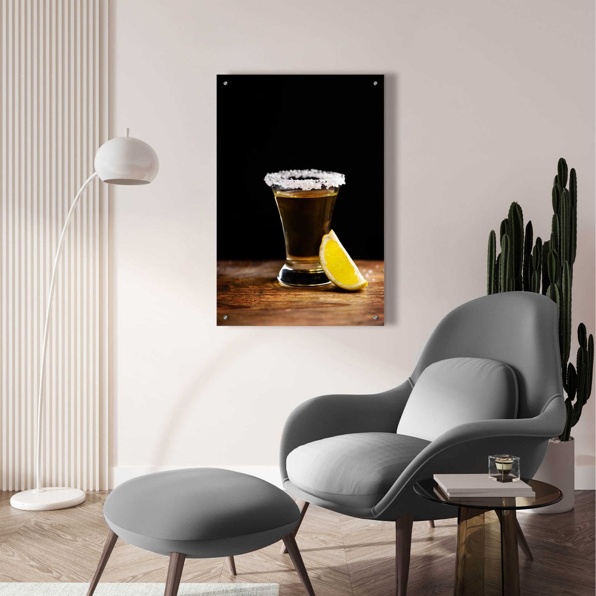 Epic Art 'One Tequila' by Epic Portfolio, Acrylic Glass Wall Art,24x36