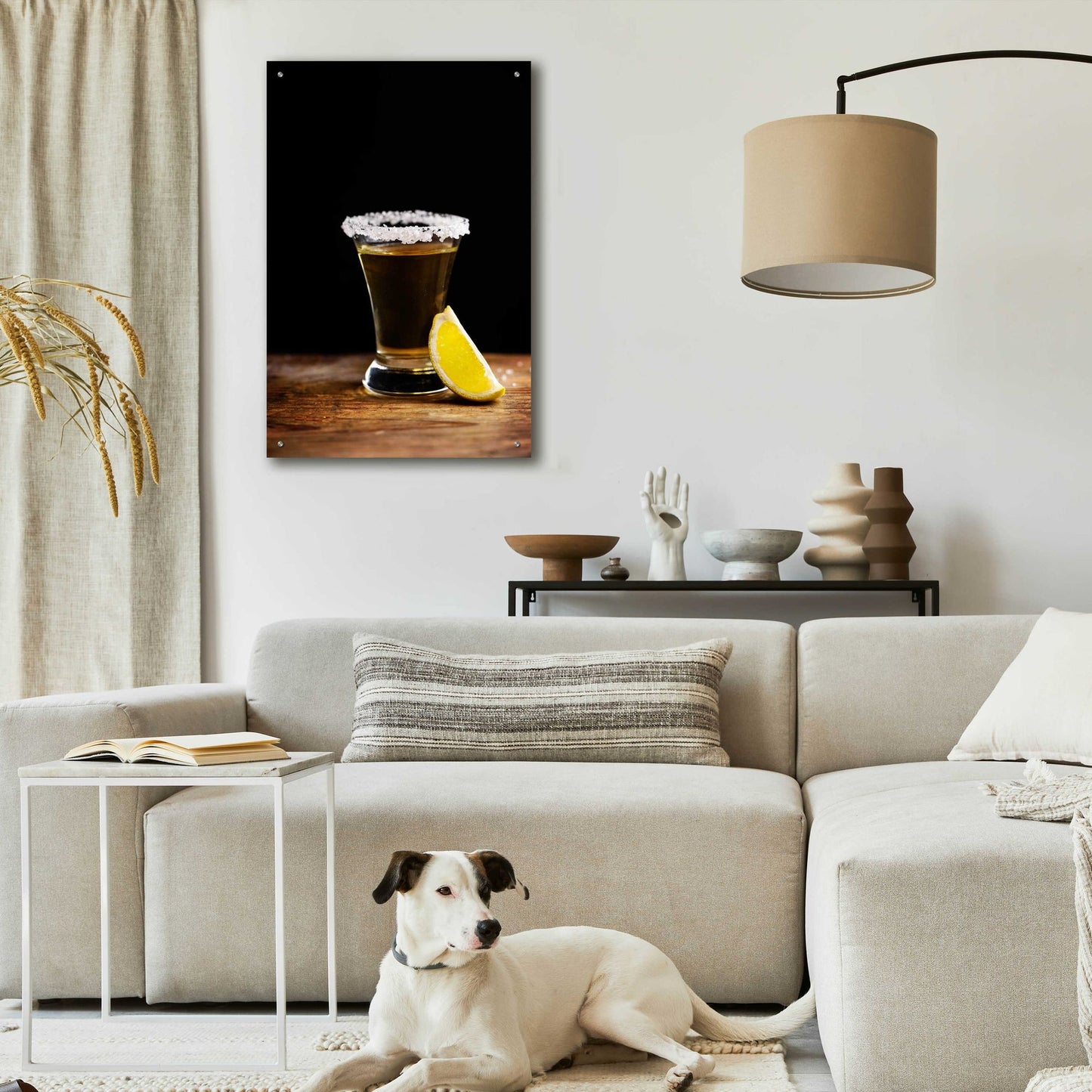 Epic Art 'One Tequila' by Epic Portfolio, Acrylic Glass Wall Art,24x36