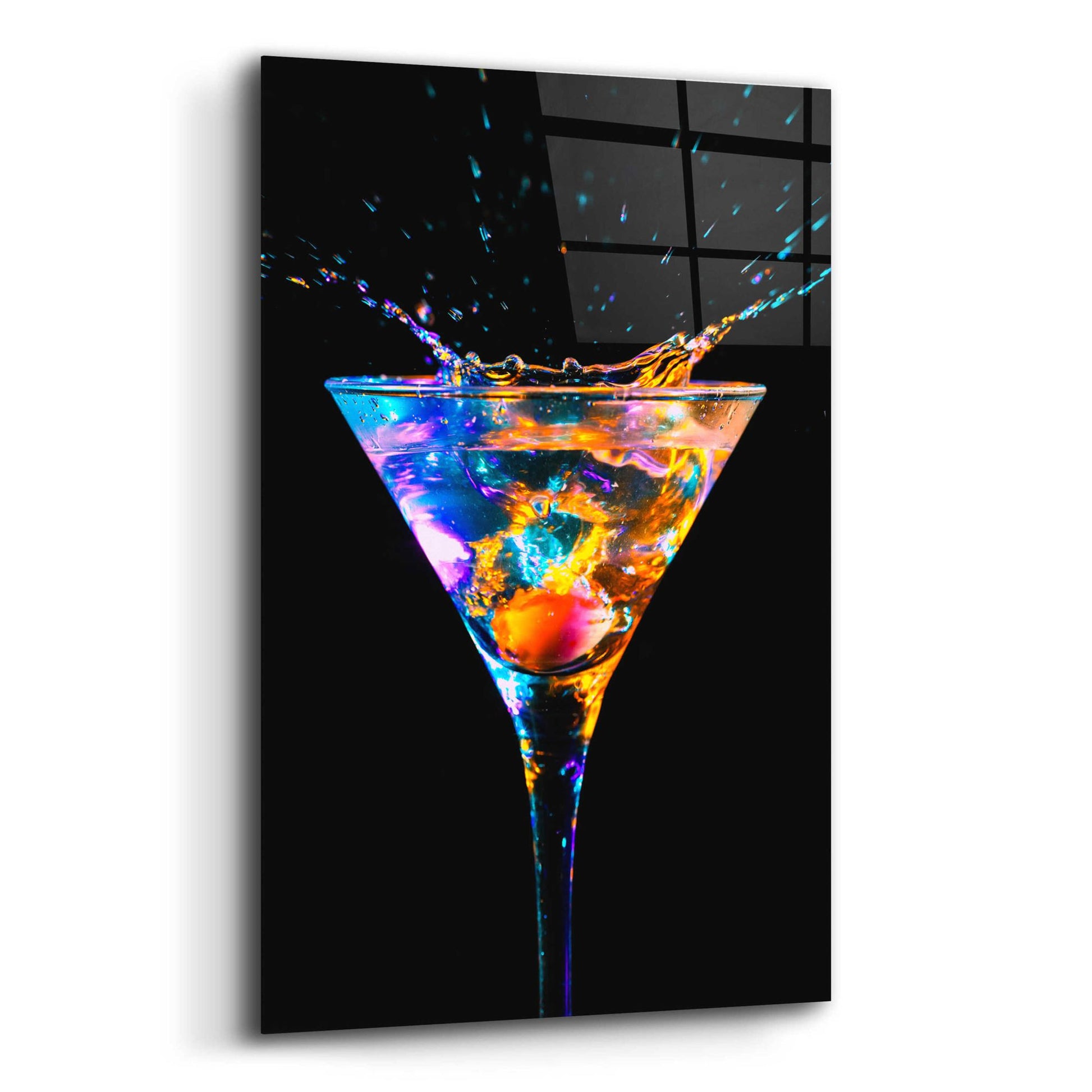 Epic Art 'Out of a Dream' by Epic Portfolio, Acrylic Glass Wall Art,12x16