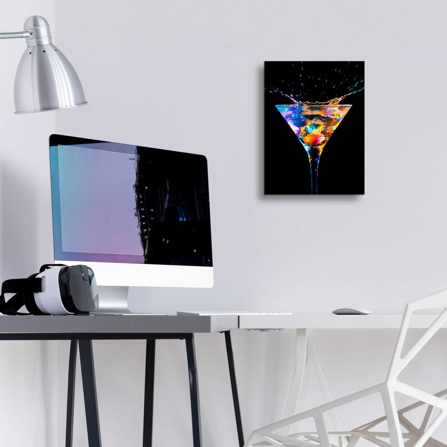 Epic Art 'Out of a Dream' by Epic Portfolio, Acrylic Glass Wall Art,12x16